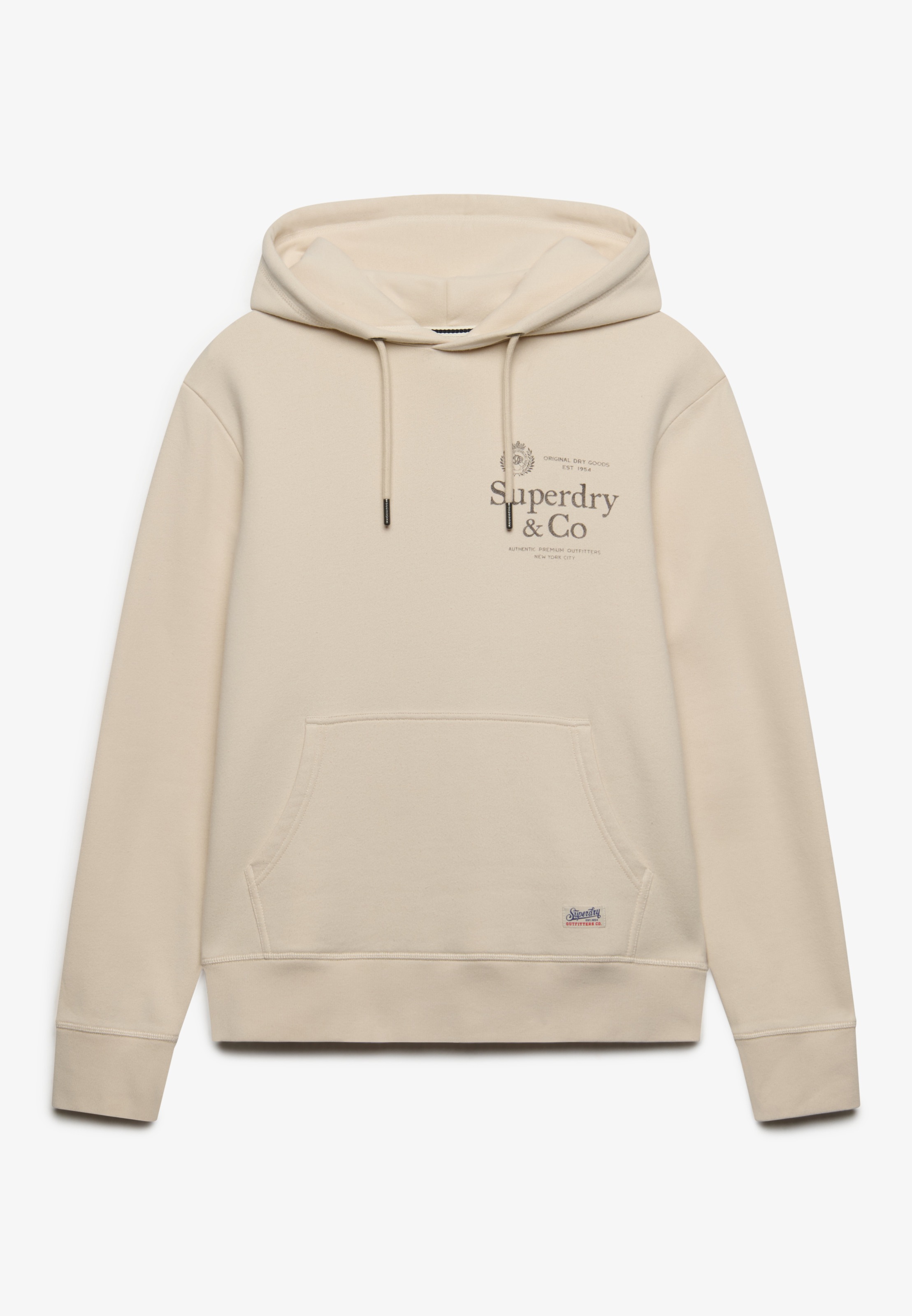 Superdry Kapuzensweatshirt »1954 COMPANY RELAXED HOOD«, Baumwollmischung, relaxed fit
