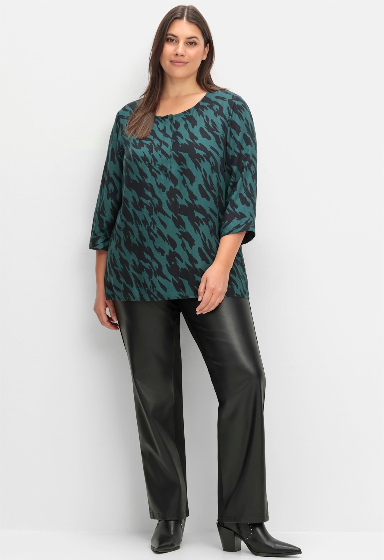 Sheego Longbluse günstig online kaufen