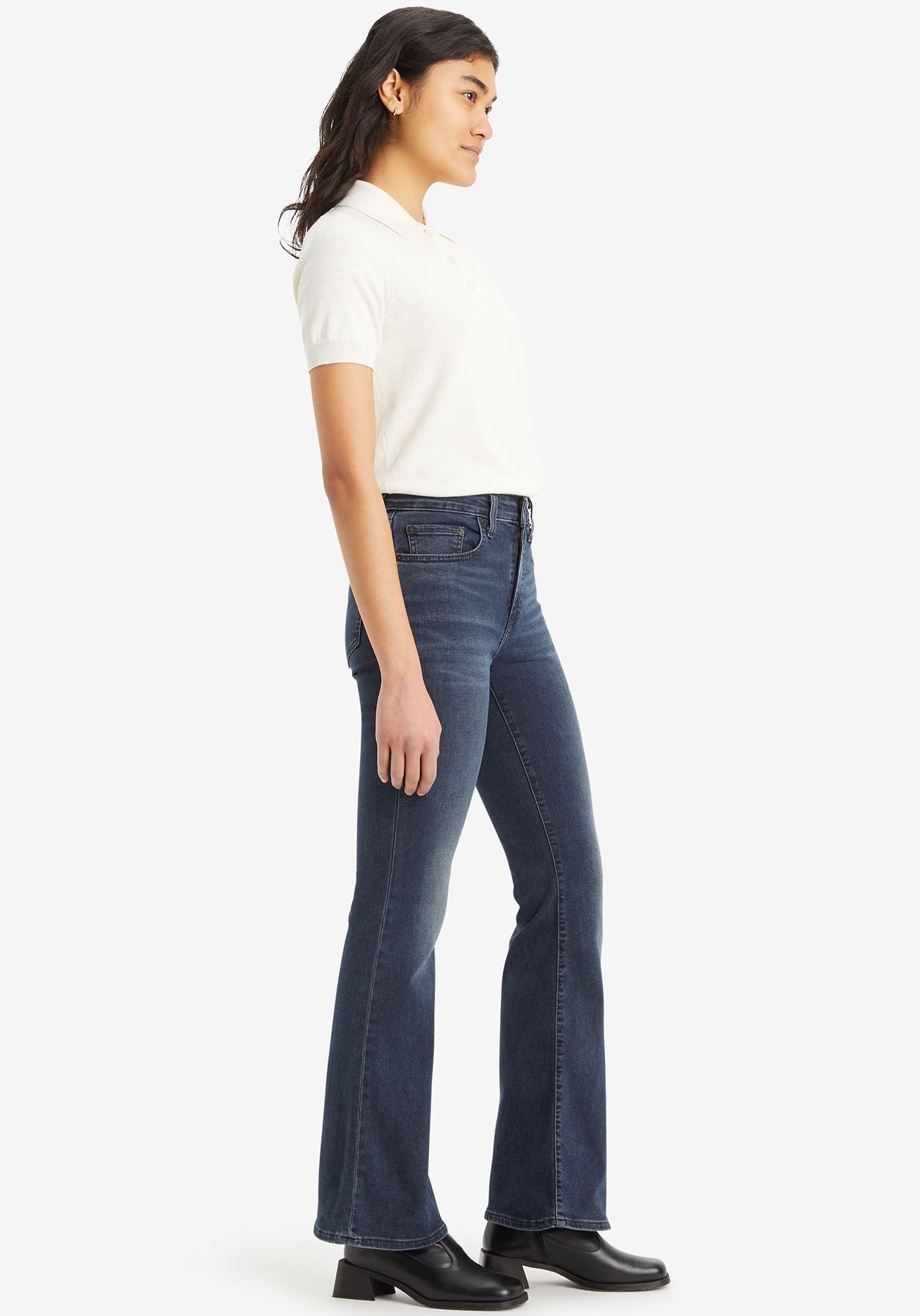 Levi's® Schlagjeans »726 HR FLARE«