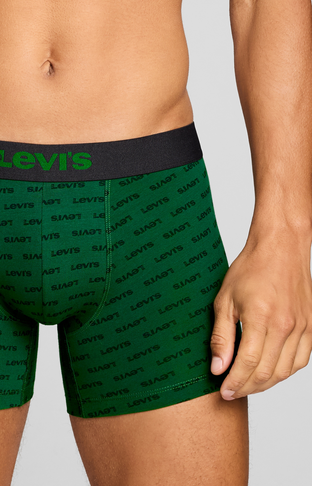 Levi's® Boxershorts »LEVIS MEN LOGO AOP BOXER BRIEF 2P«