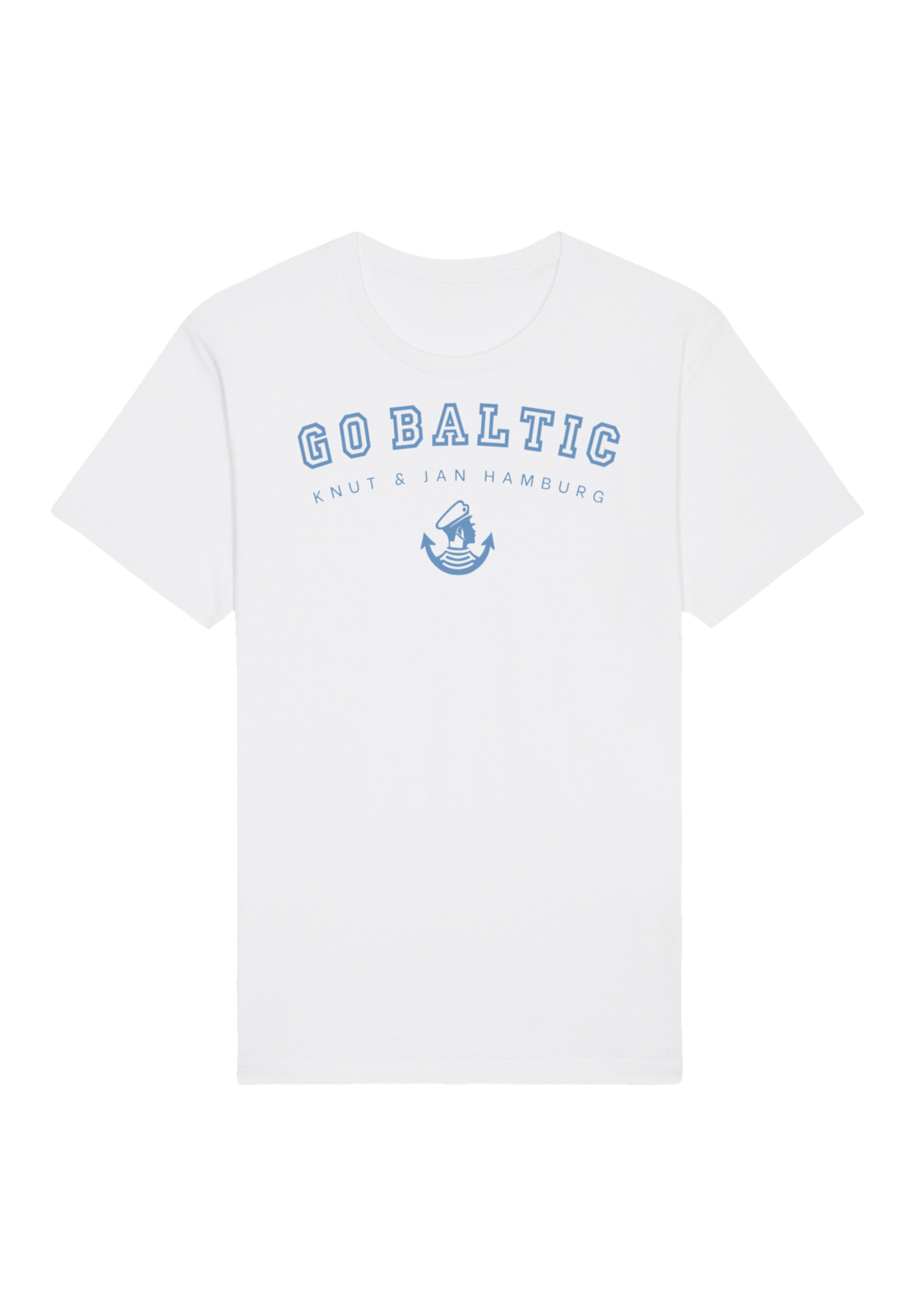 F4NT4STIC T-Shirt "Go Baltic Knut & Jan Hamburg", Premium Qualität günstig online kaufen