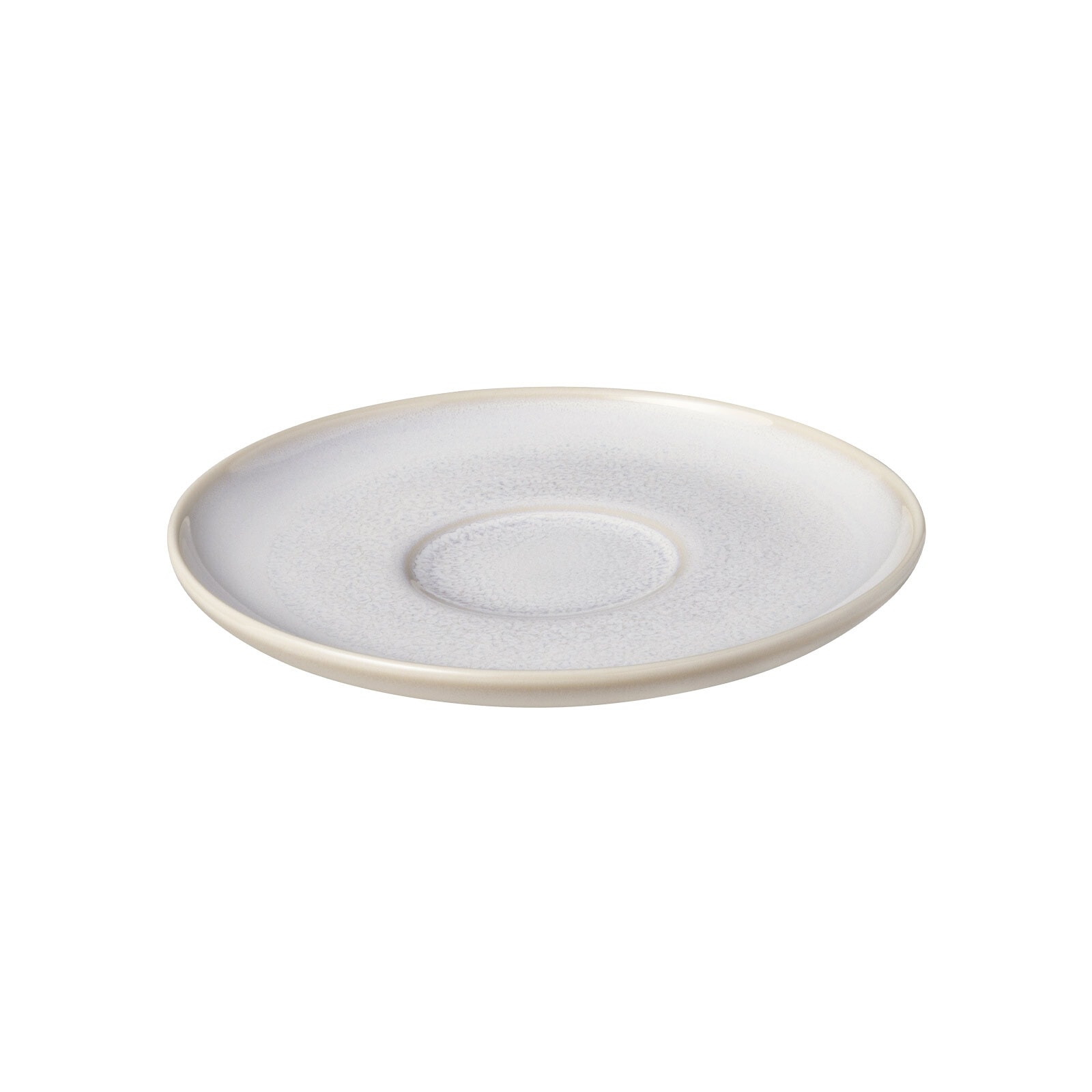 Untertasse "Kaffeeuntertasse Crafted ø 14,9 cm", beige (cotton), L:14,9cm, LIKE. BY VILLEROY & BOCH, Speiseteller