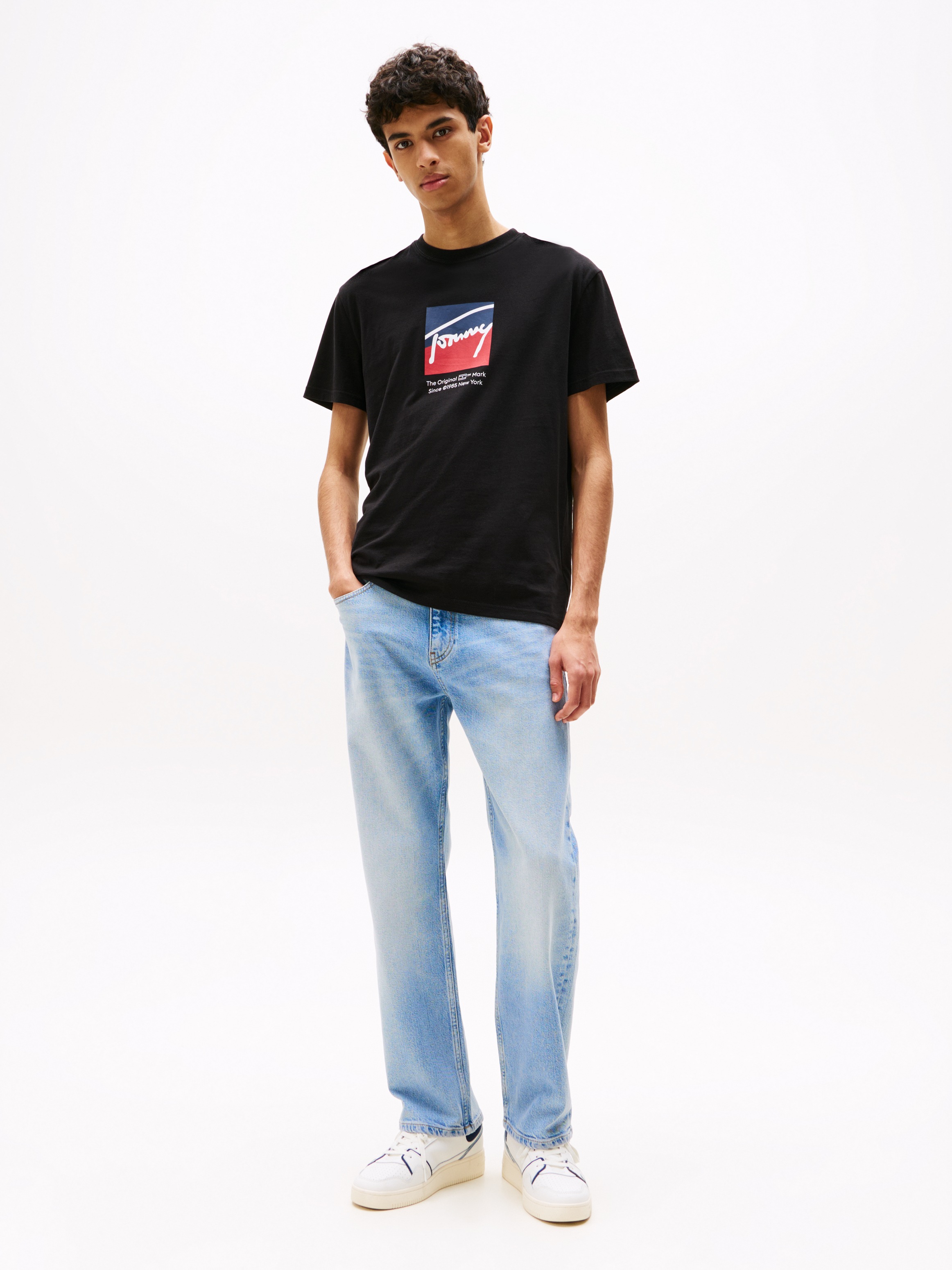 Tommy Jeans T-Shirt "TJM REG RWB DNA TEE" günstig online kaufen