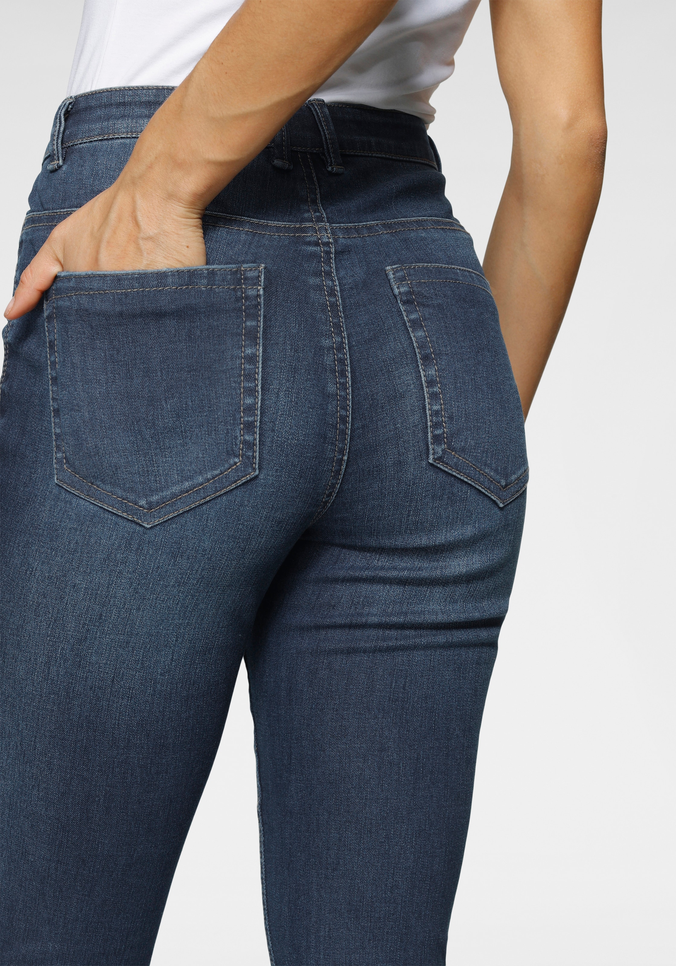 ONLY Skinny-fit-Jeans »ONLPAOLA«, mit Stretch