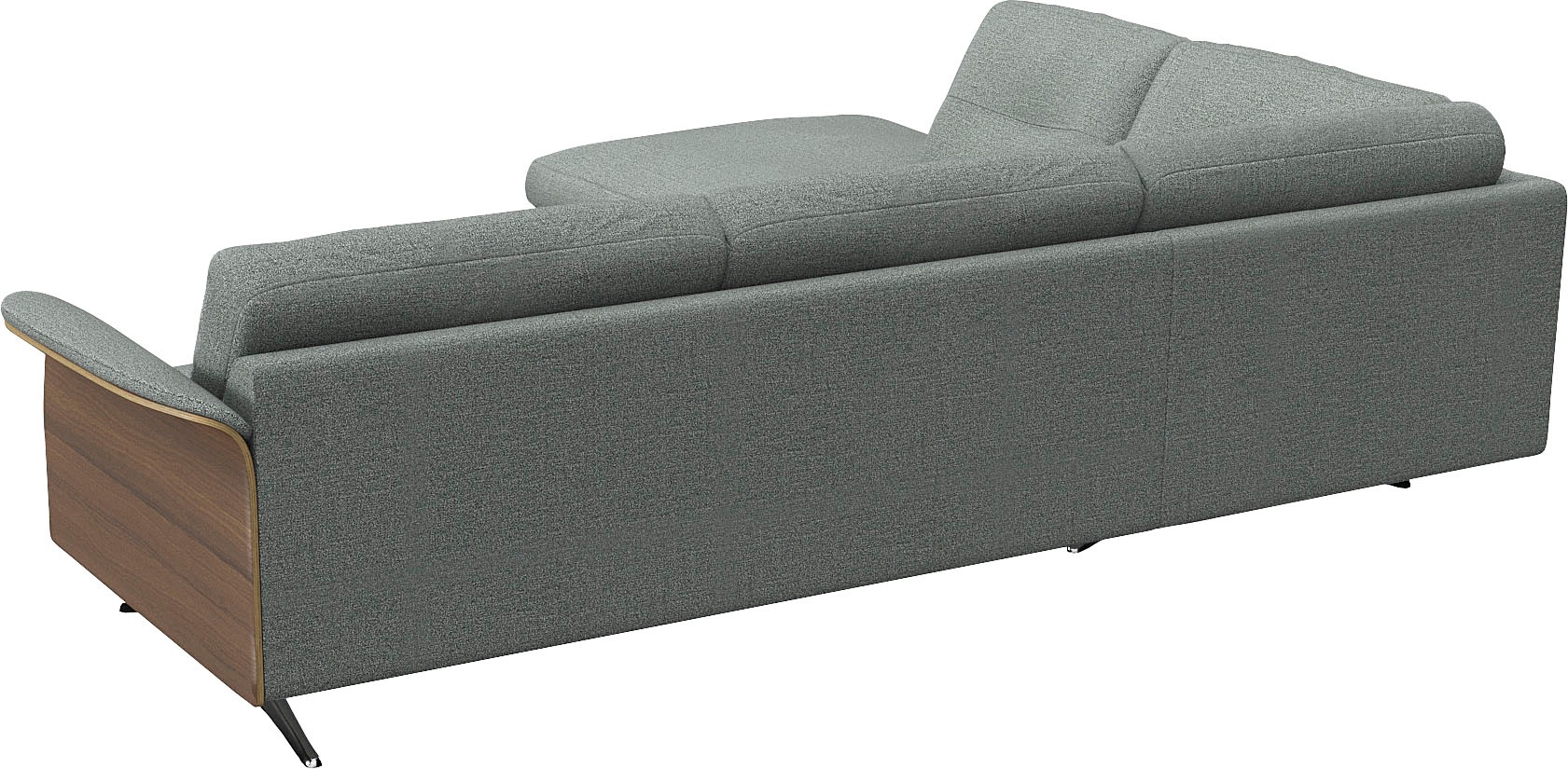 FLEXLUX Ecksofa »Glow«, Skandinavisches Design, In hochwertiger Verarbeitung