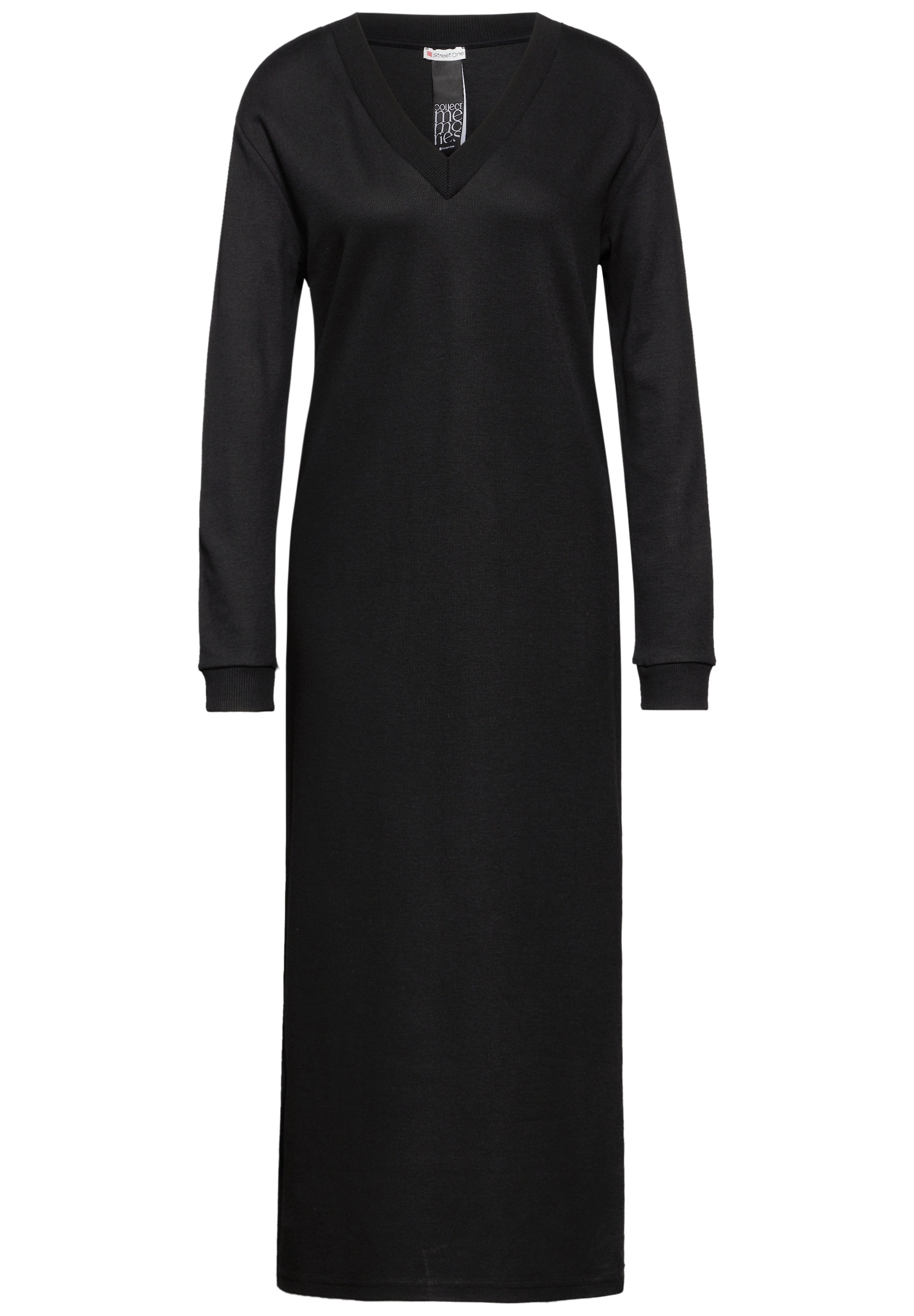 Thumbnail - STREET ONE Midikleid Ohne Taschen in Unifarbe