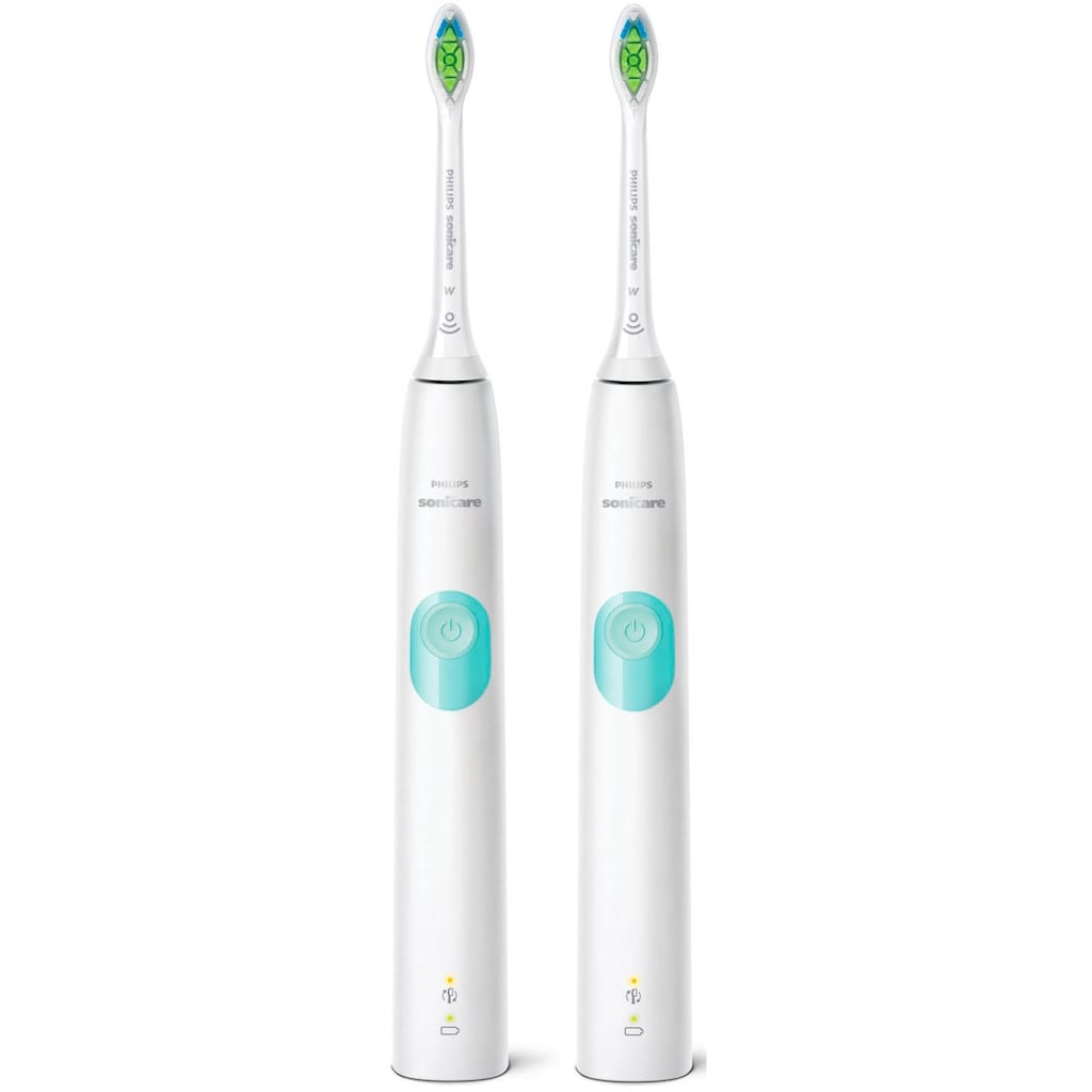 Philips Sonicare Elektrische Zahnbürste »HX6807/35«, 2 St. Aufsteckbürsten