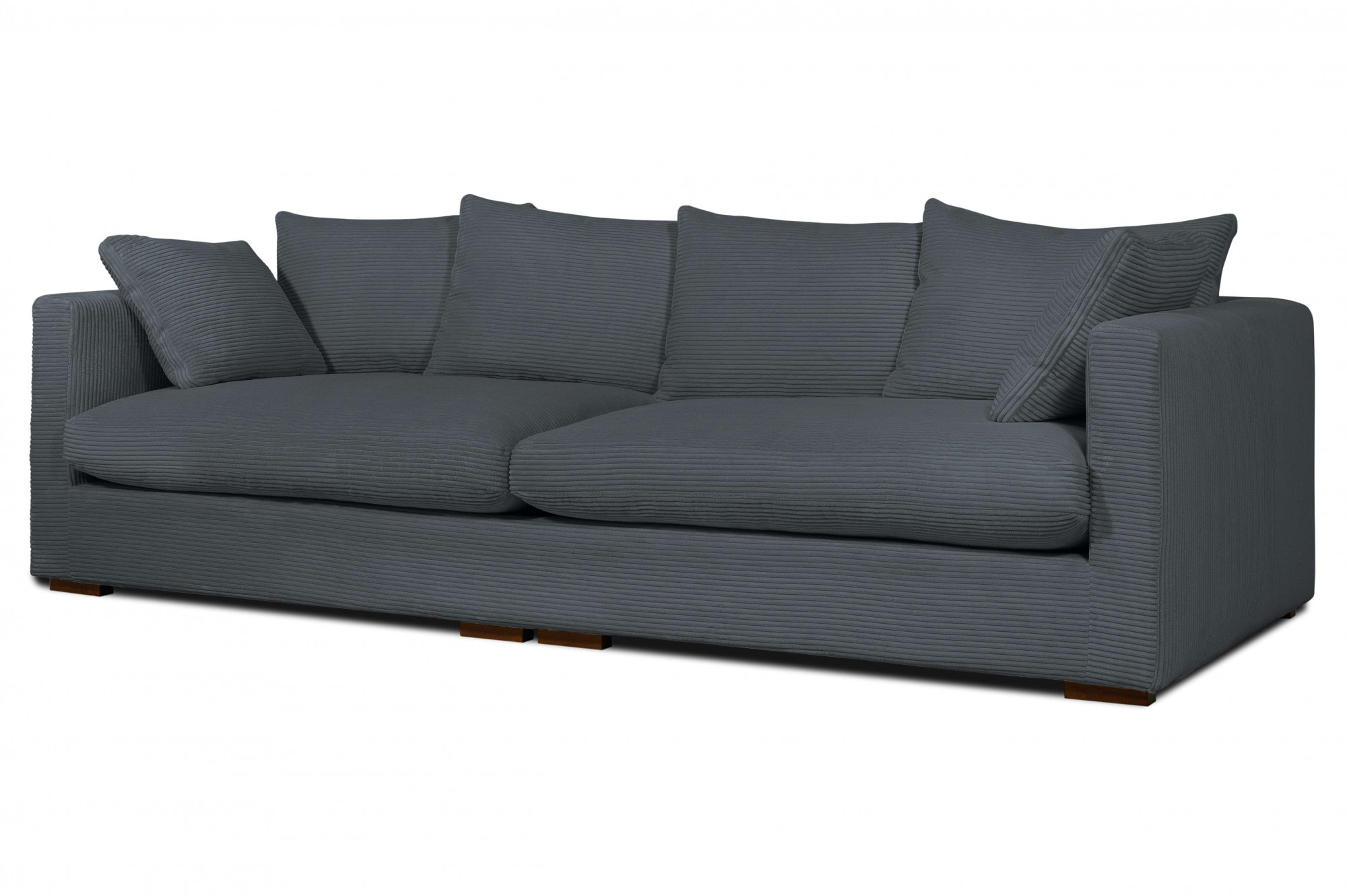Home affaire Big-Sofa »Coray«, extra weich und kuschelig, Füllung mit Federn und Daunen