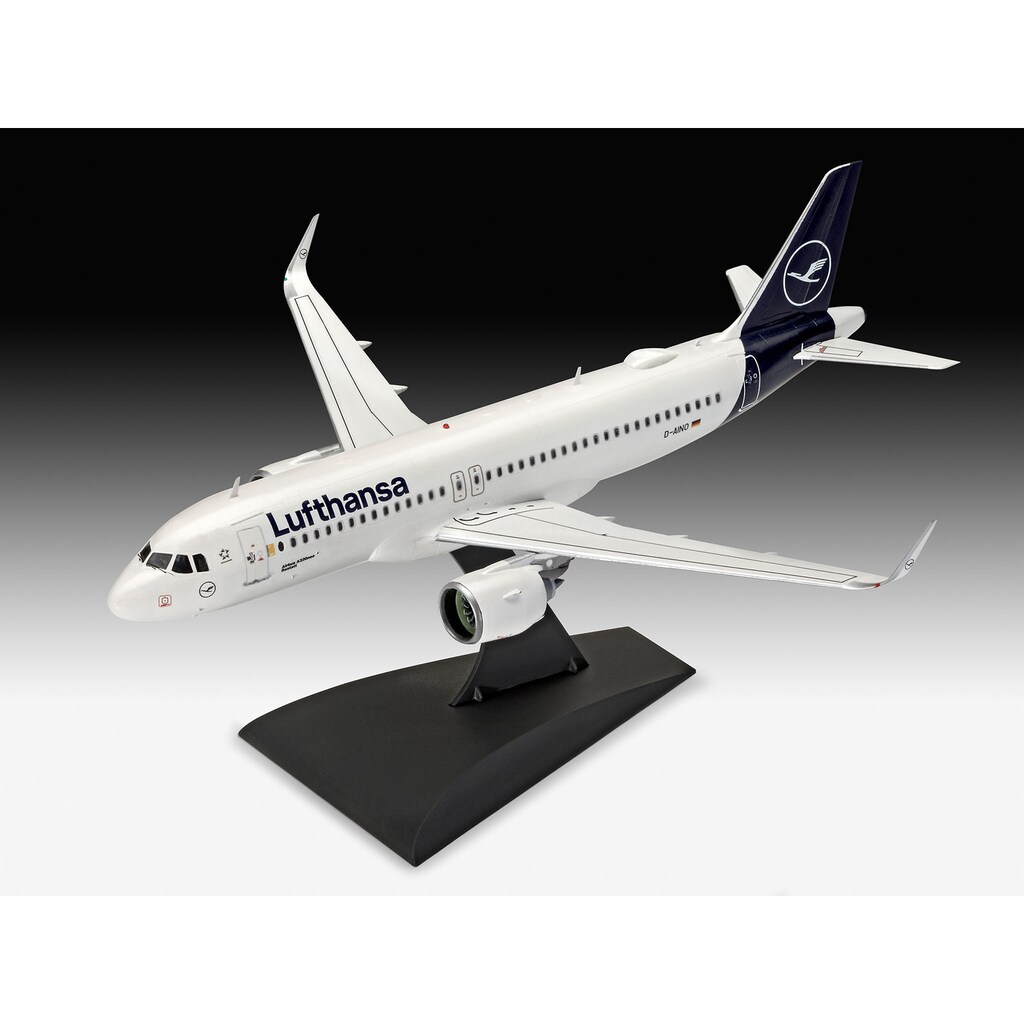 Revell® Modellbausatz »Airbus A320neo Lufthansa«, 1:144