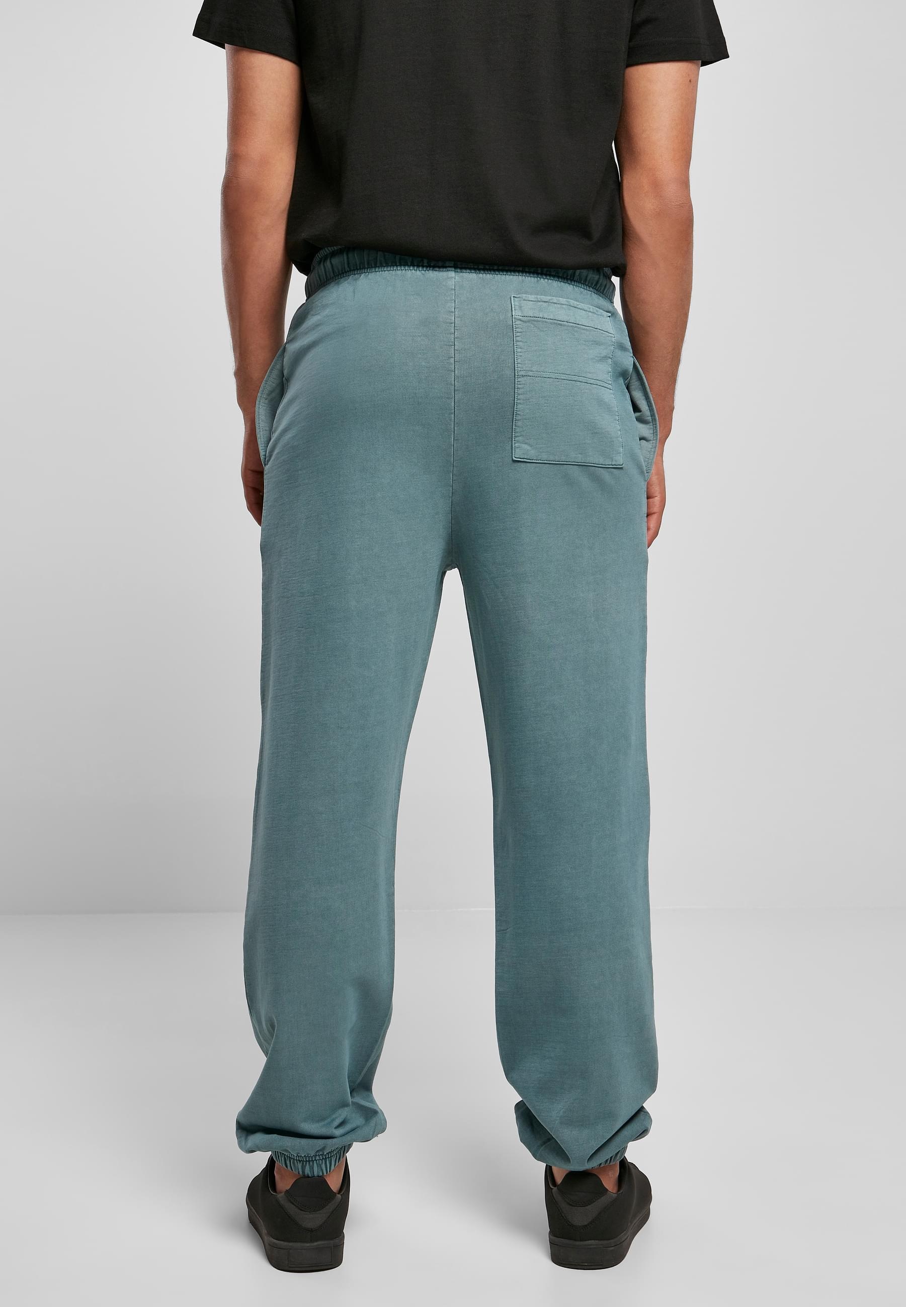 URBAN CLASSICS Stoffhose »Urban Classics Herren Overdyed Sweatpants«, (1 tlg.)