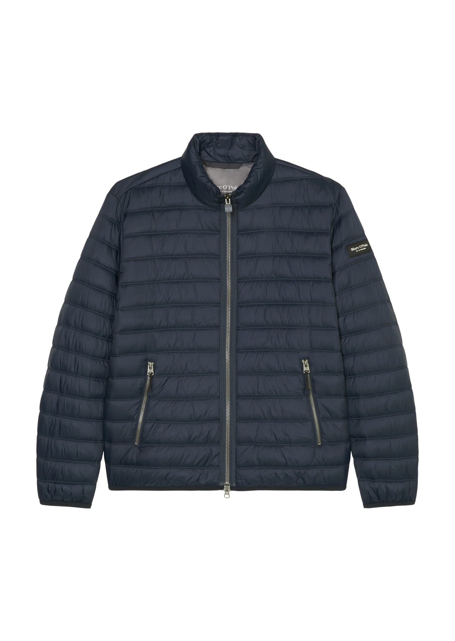 Marc O'Polo Outdoorjacke »mit Wattierung von Unifi REPREVE®«, ohne Kapuze