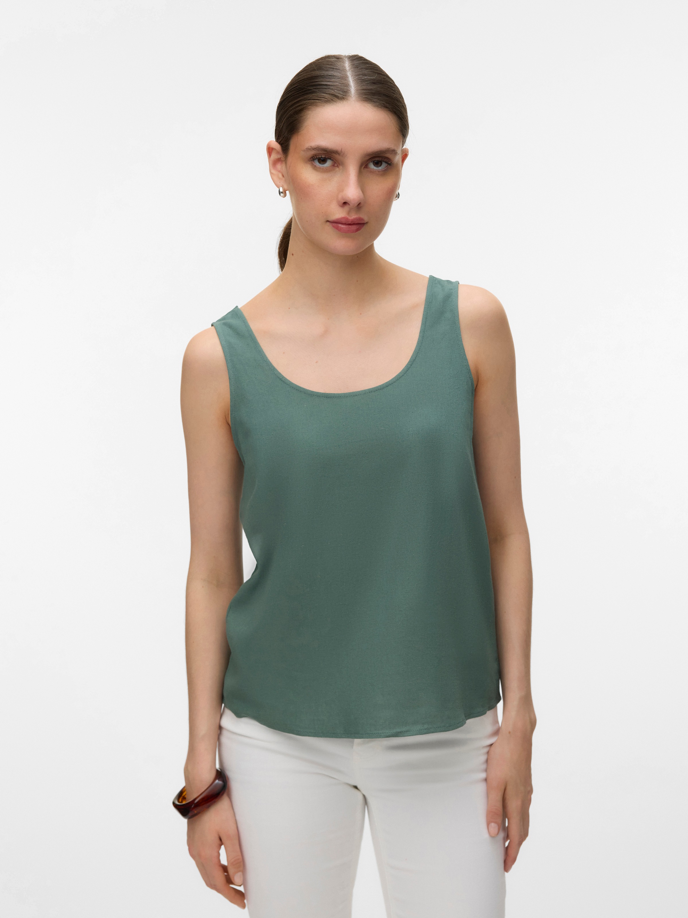 Vero Moda Blusenshirt "VMMYMILO S/L TOP WVN GA" günstig online kaufen