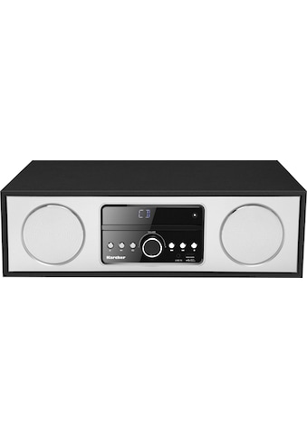 Digitalradio (DAB+) »DAB 4500CD«, (Bluetooth Digitalradio (DAB+)-FM-Tuner mit RDS-UKW...