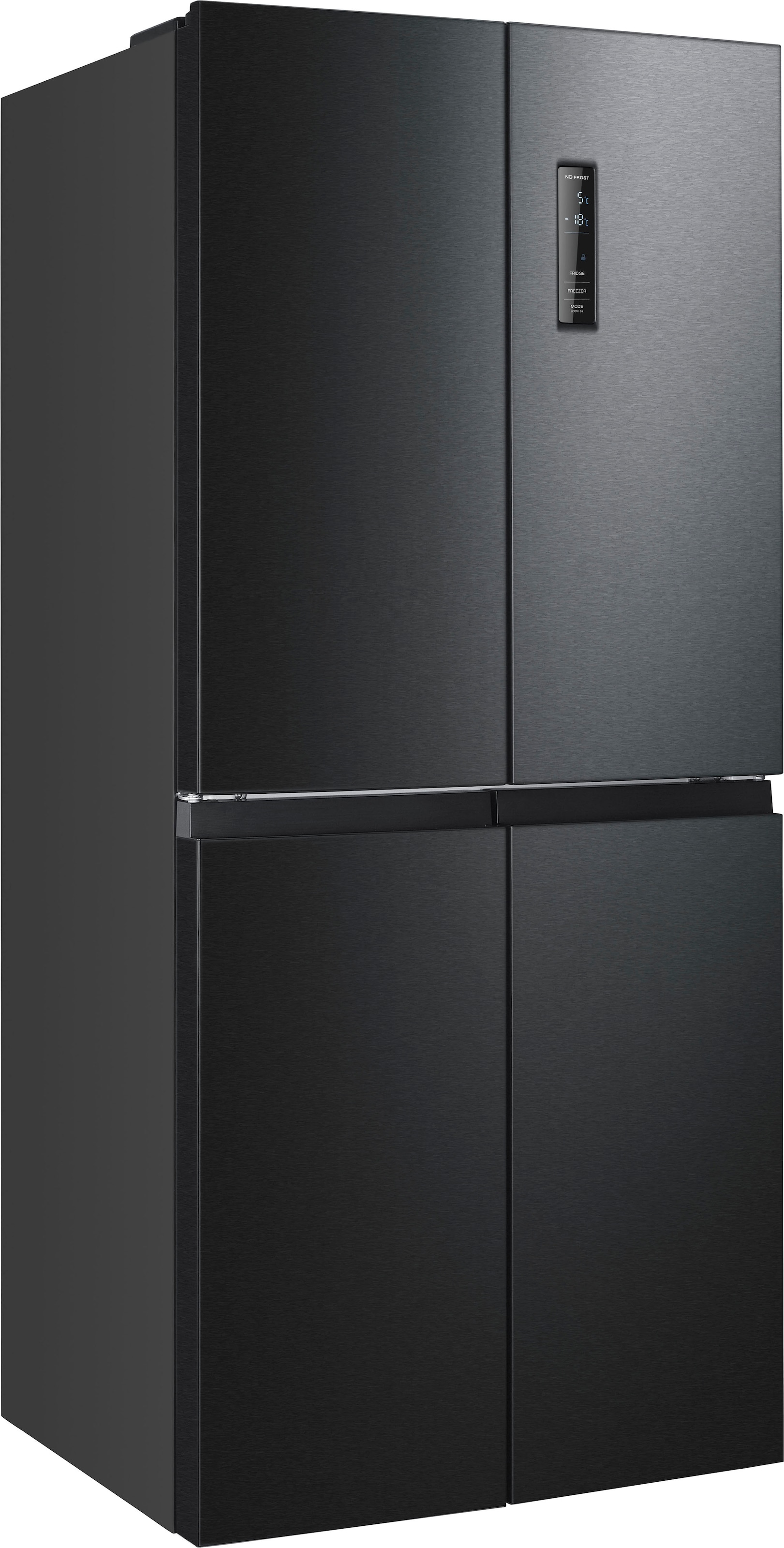 Hanseatic Multi Door "HCDC18080CBI" 180 cm hoch 79 cm breit NoFrost, Displa günstig online kaufen