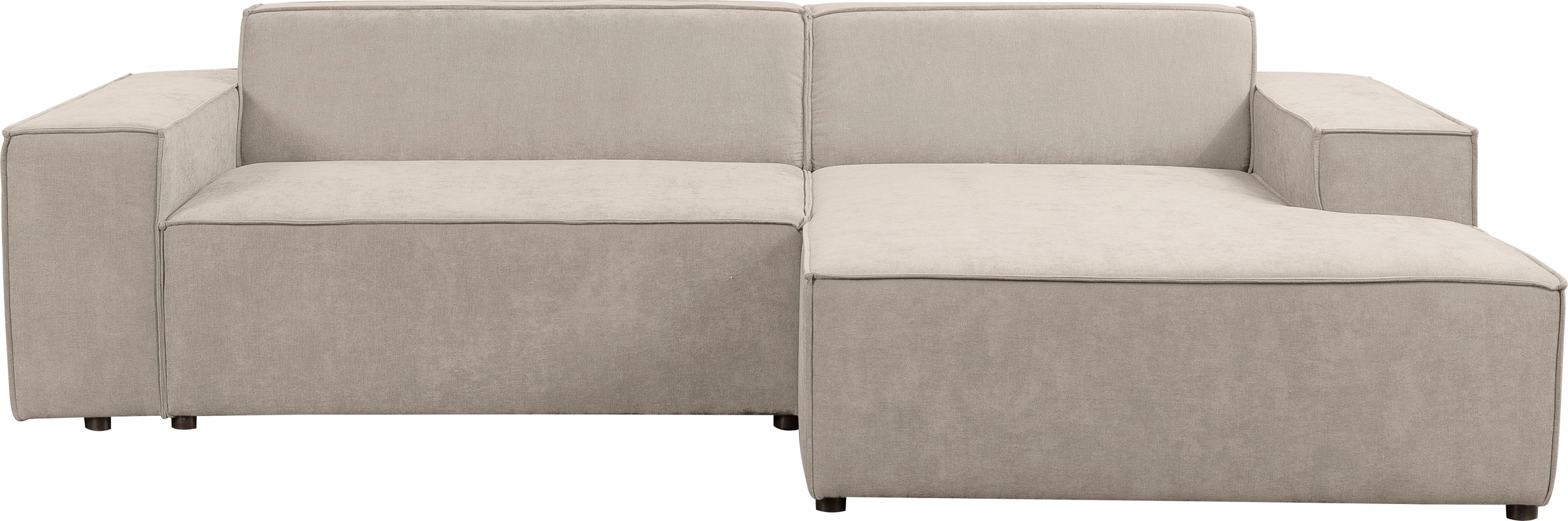 WERK2 Ecksofa "Trento, L-Form, Breite 268 cm" Trento – Sofa mit Eleganz, Ko günstig online kaufen