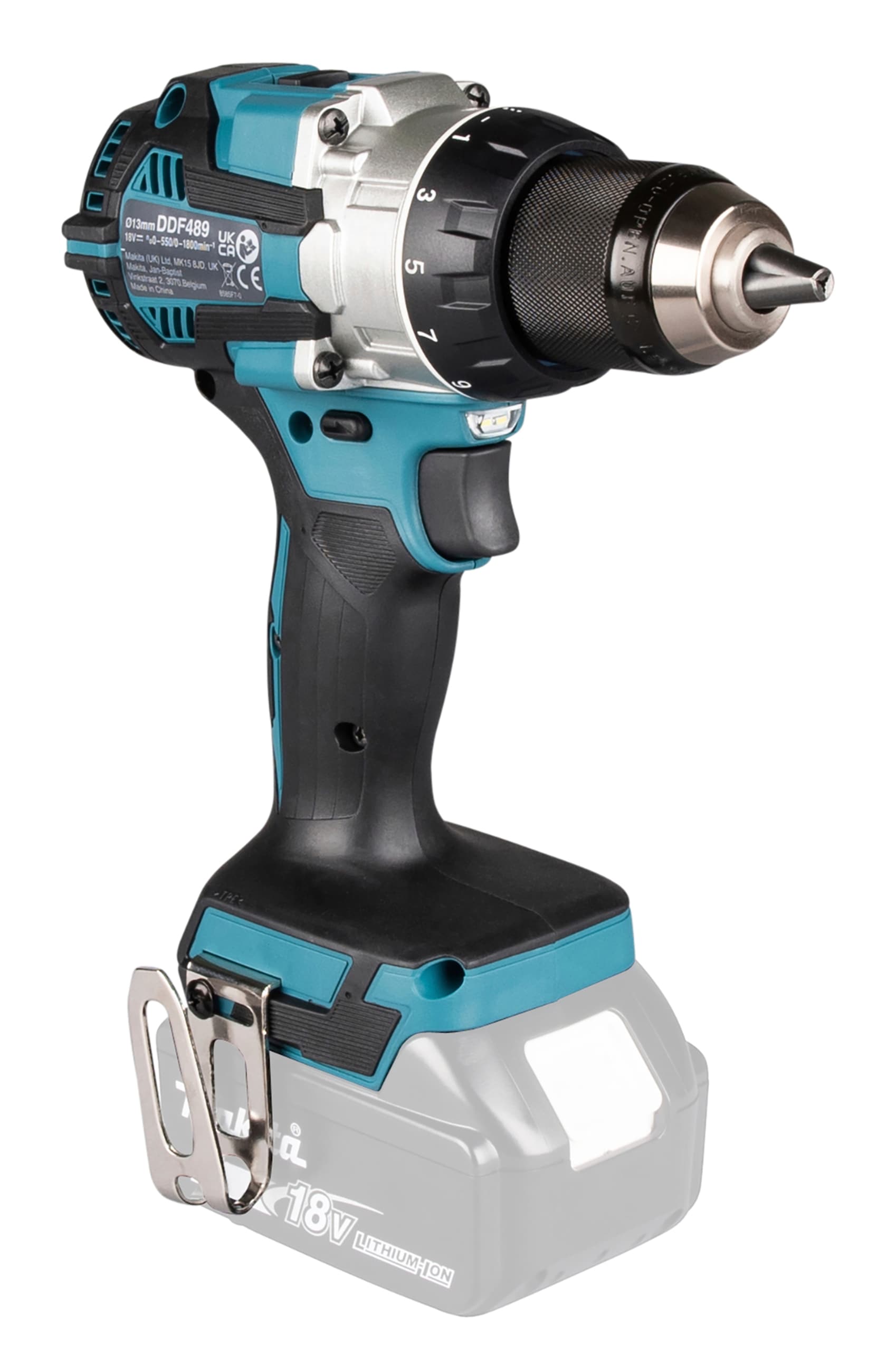 Makita Akku-Schrauber »»DDF489««, 18V, 73 Nm, 0-1.800 min-1