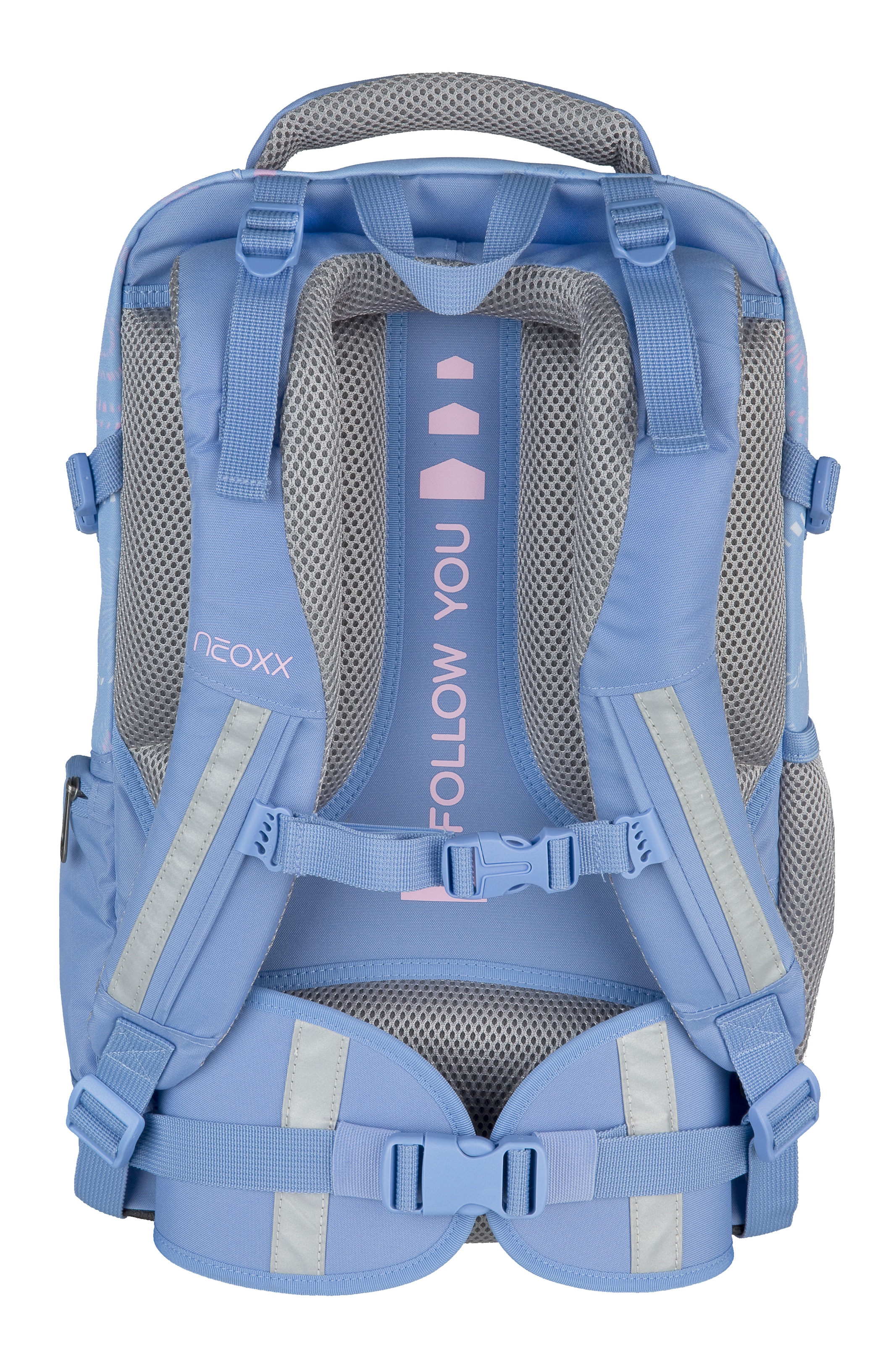 neoxx Schulrucksack »Active Pro, Dreamy Beats«