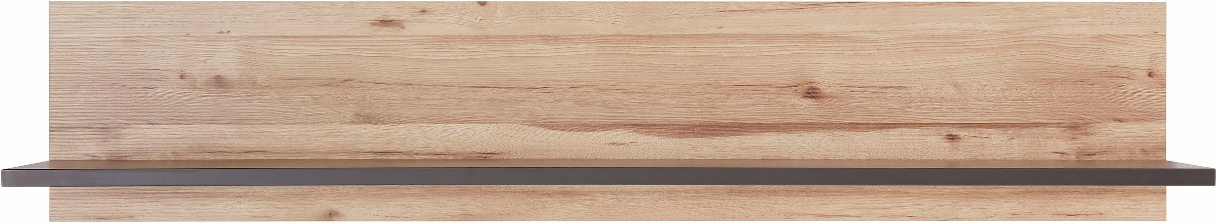 FORTE Wandboard »Como«, Wandregal, zweifarbig,klare Linien, einfache Montage