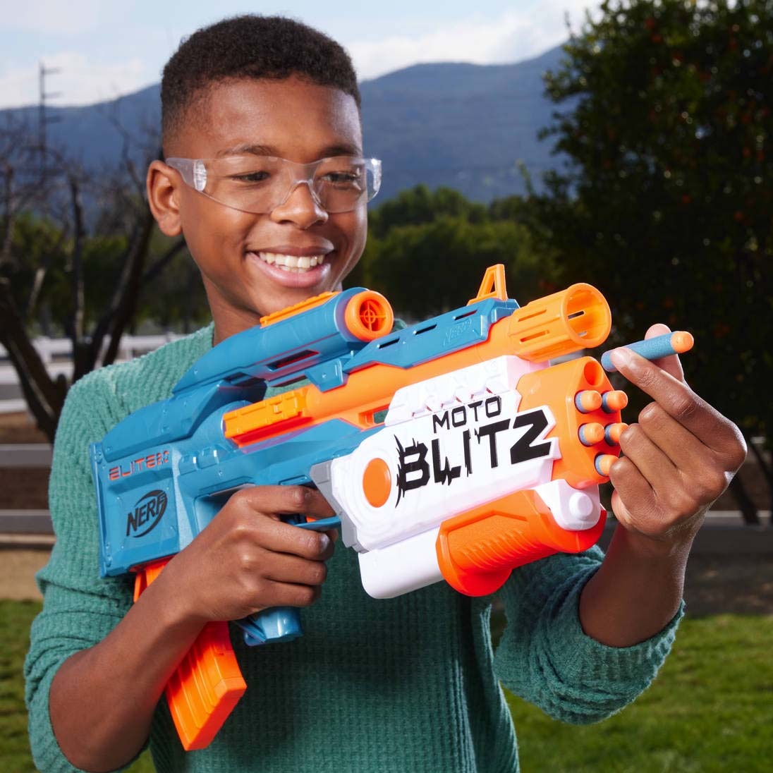 Hasbro Blaster »Nerf Elite 2.0 Motoblitz«