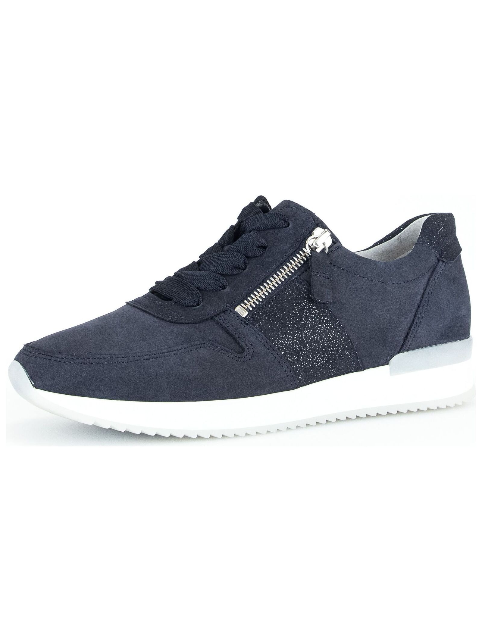 Gabor Sneaker "Gabor Sneaker Nubukleder/Textil" günstig online kaufen