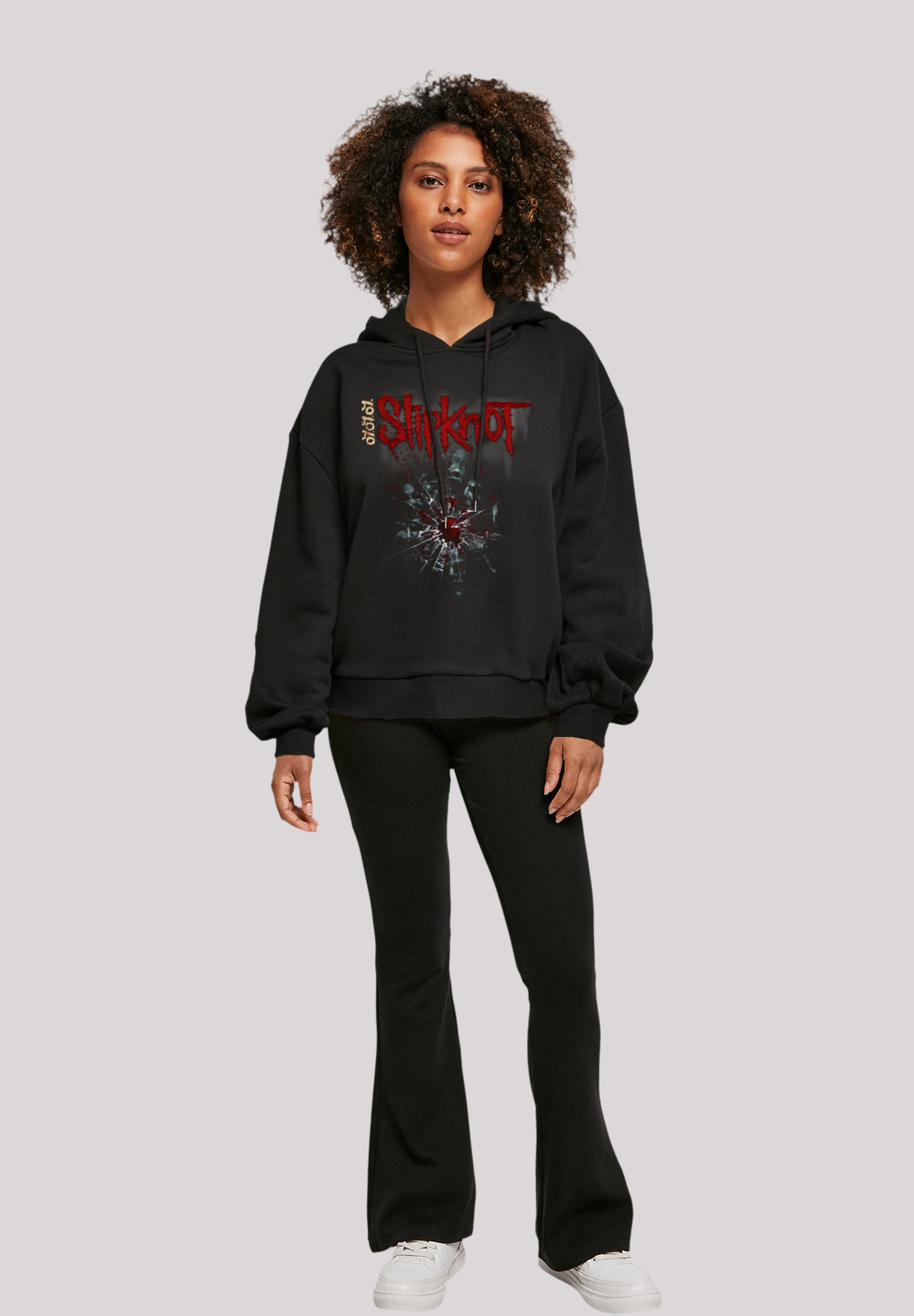 F4NT4STIC Kapuzenpullover »Slipknot«, Print