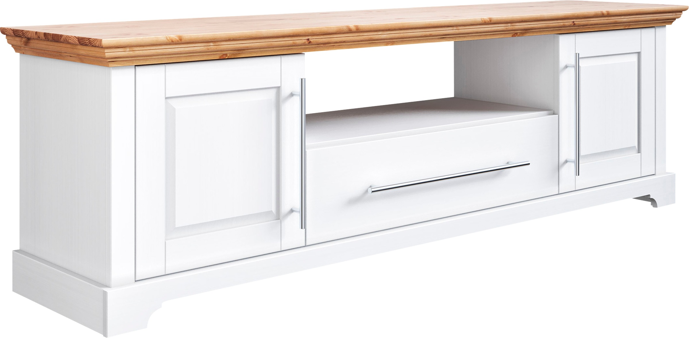 OTTO home TV-Board "Meliss" Lowboard, 2-türig, Breite 171 cm, Kiefer massiv günstig online kaufen