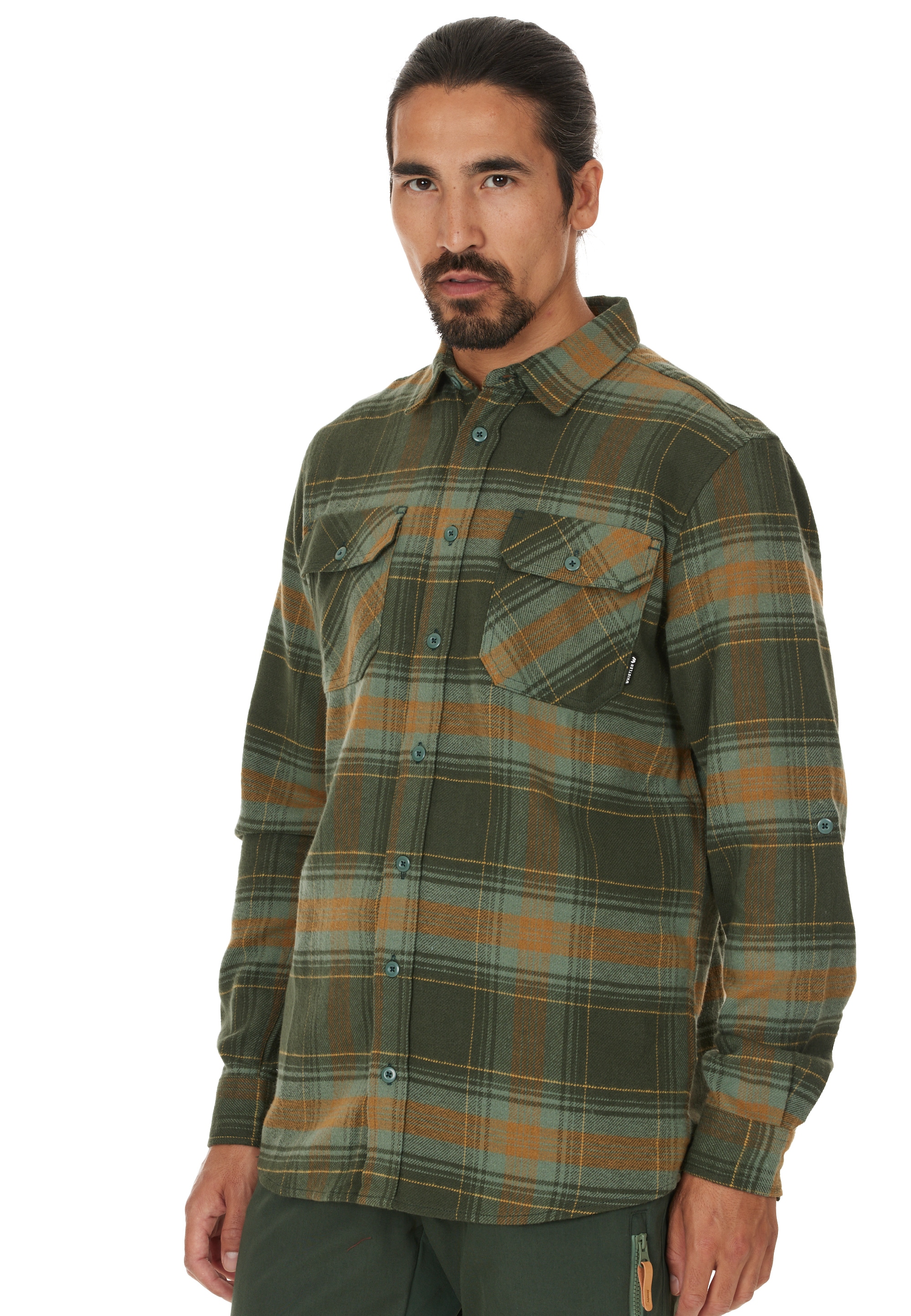 WHISTLER Fleeceshirt "Jamba", aus atmungsaktivem Flannel