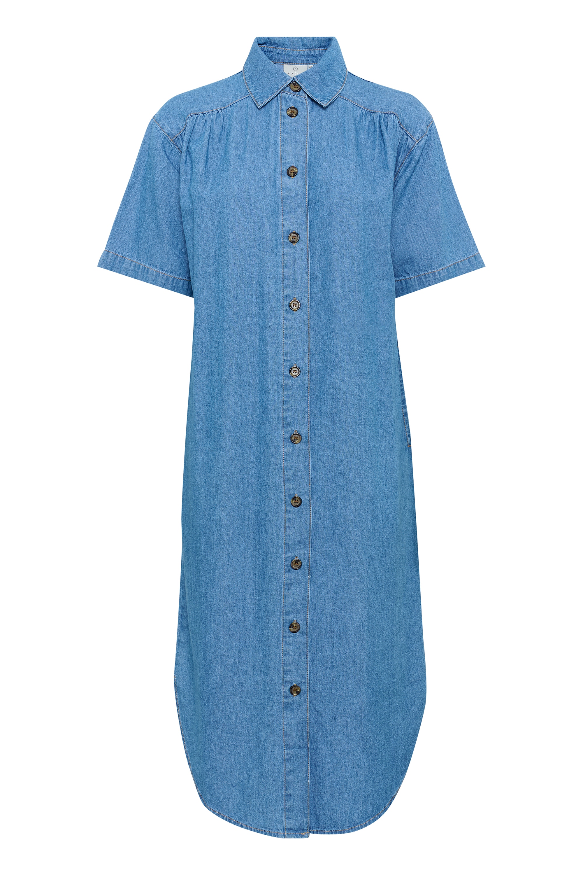 KAFFE Midikleid "Damen Kleid KAluise"