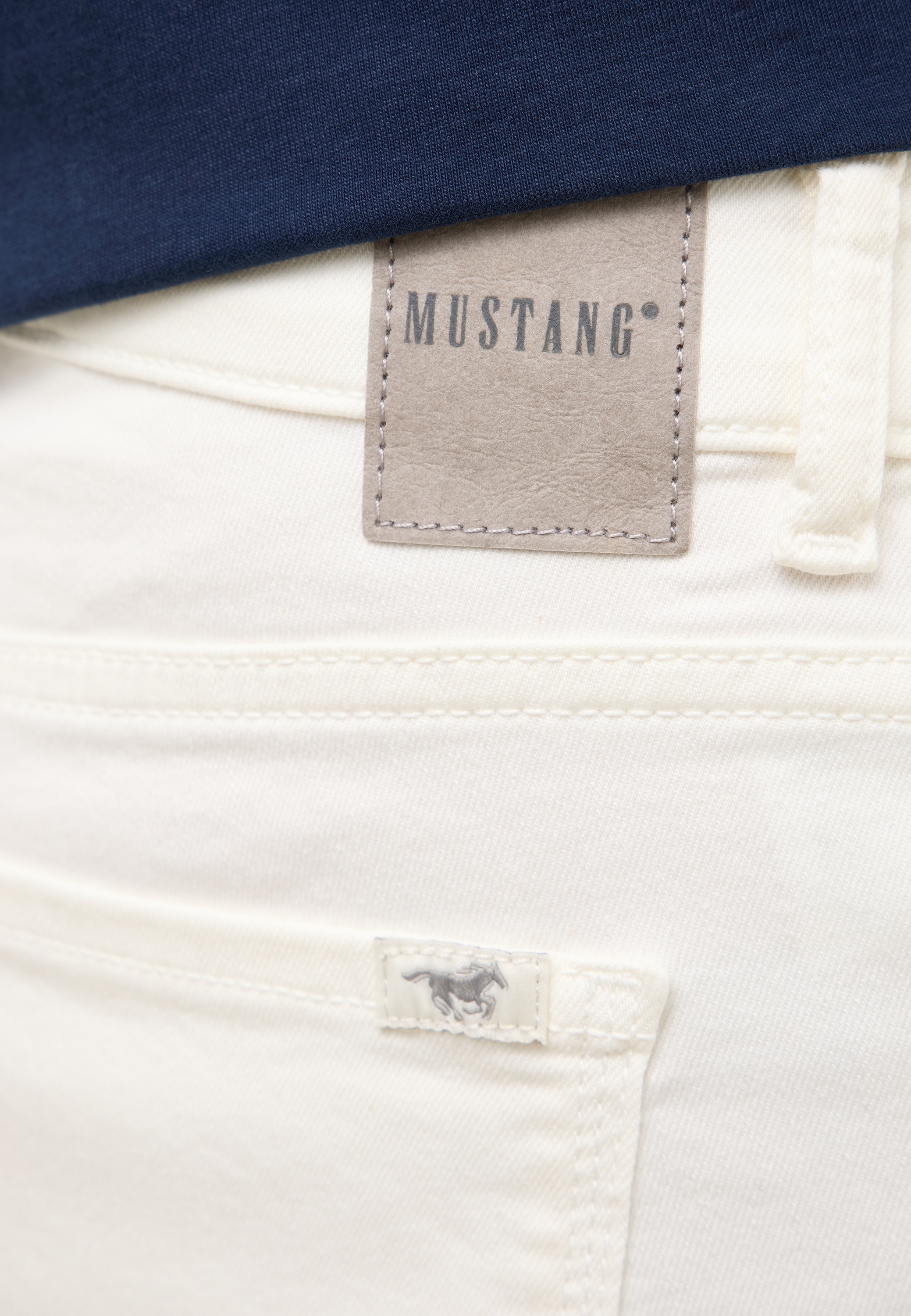 MUSTANG 5-Pocket-Hose »Damen Style Crosby Relaxed Slim 7/8«