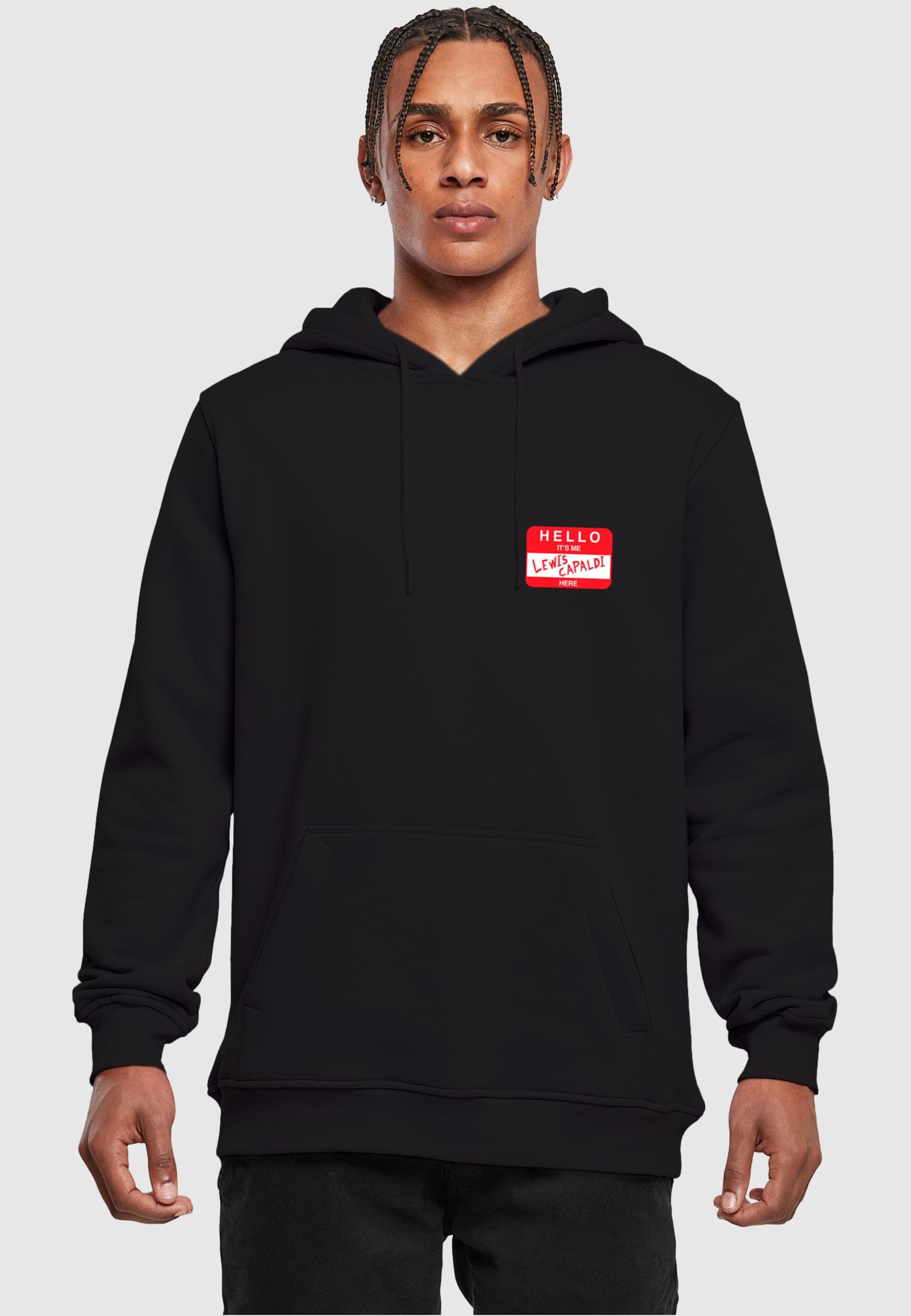 Merchcode Kapuzensweatshirt »Merchcode Herren Lewis Capaldi - Hello it's me Hoody«