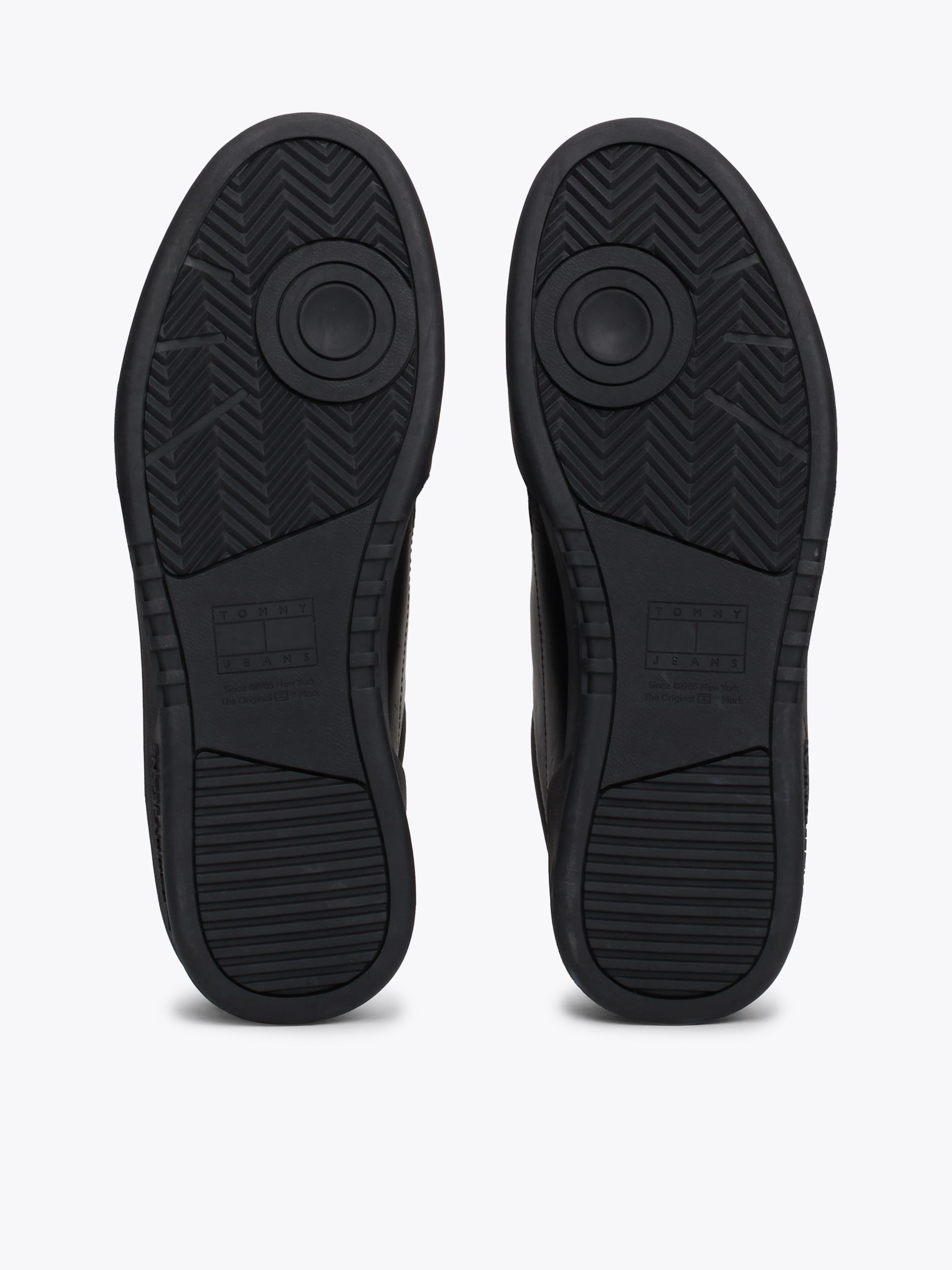 Tommy Jeans Sneaker »(NEW) TJM CUPSOLE LEATHER ESS«, Freizeitschuh, Halbschuh, Schnürschuh im Basket-Look