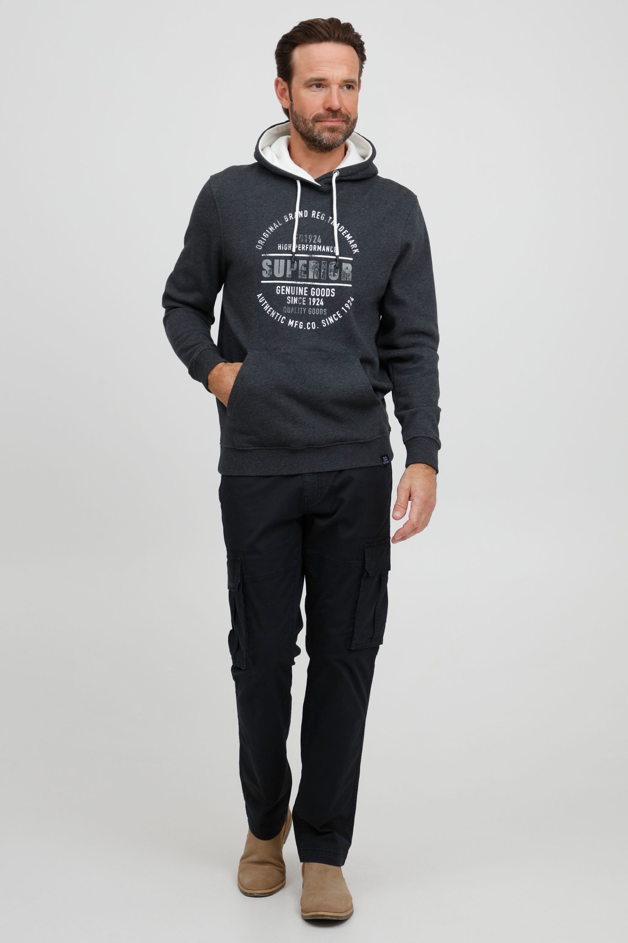 FQ1924 Kapuzenpullover »Hoodie FQThorin«
