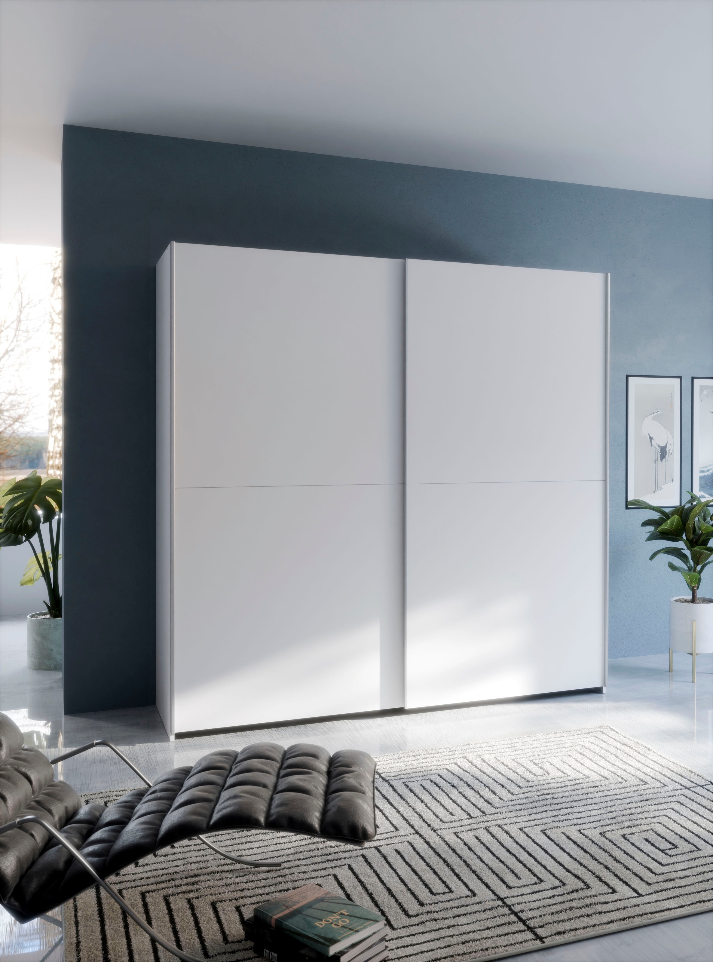 Home affaire Schwebetürenschrank "OTTOs Choice, 2 Schiebetüren, Made in Eur günstig online kaufen