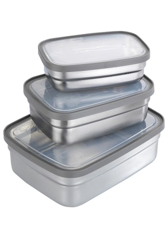 Maximex Lunchbox, (Set, 3 tlg.), Edelstahl kaufen