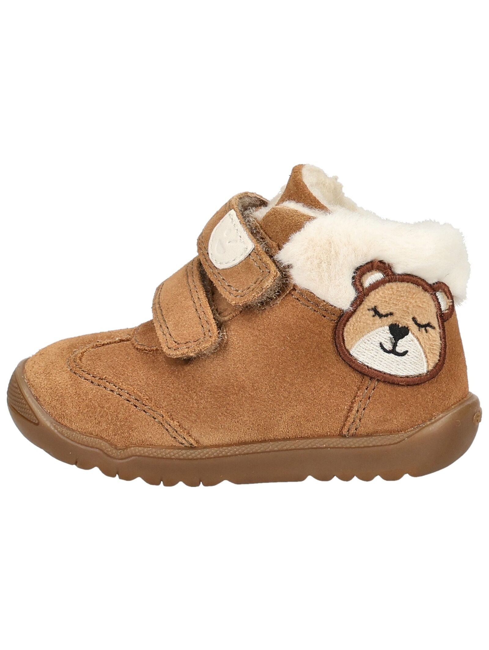 Geox Klettschuh »Geox Halbschuhe Veloursleder«