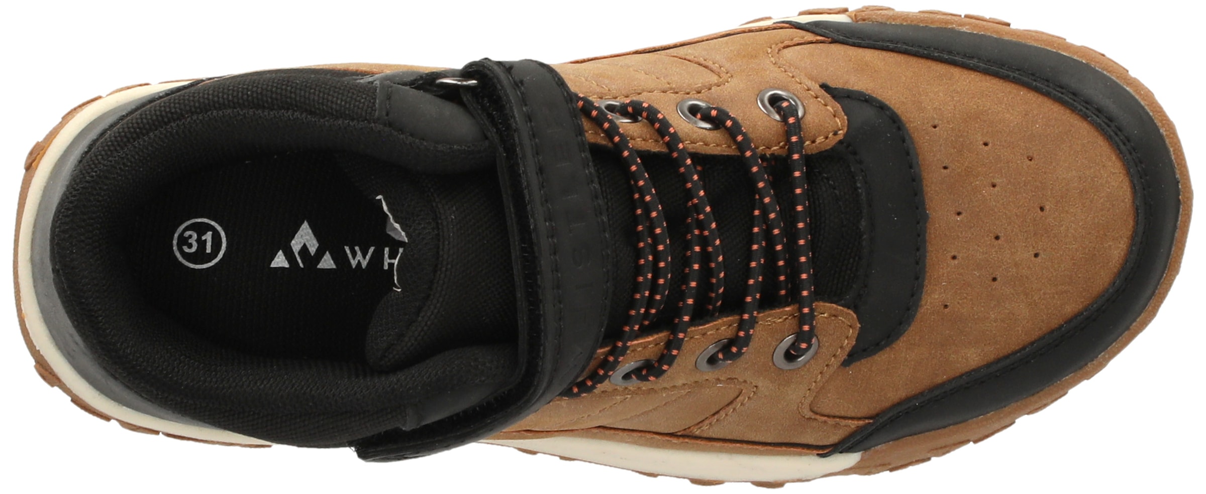 WHISTLER Winterboots »NAPEN KIDS BOOT WP«  wasserdicht, mit Schnürung, für kalte Tage und Outdoor-Aktivitäten