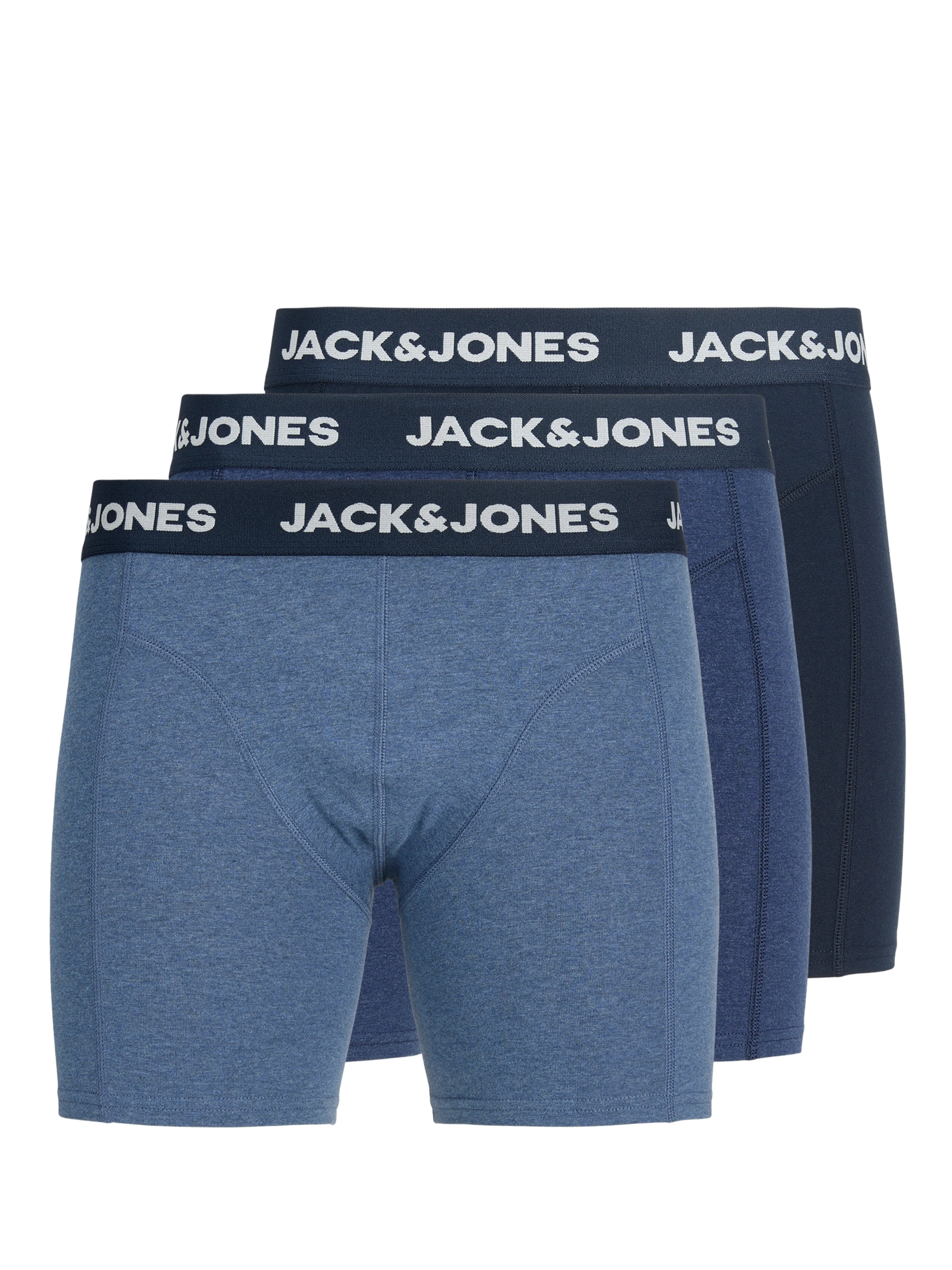 Jack & Jones PlusSize Trunk »JACFAX TRUNKS 3 PACK PLS« Packung, 3 Stk.
