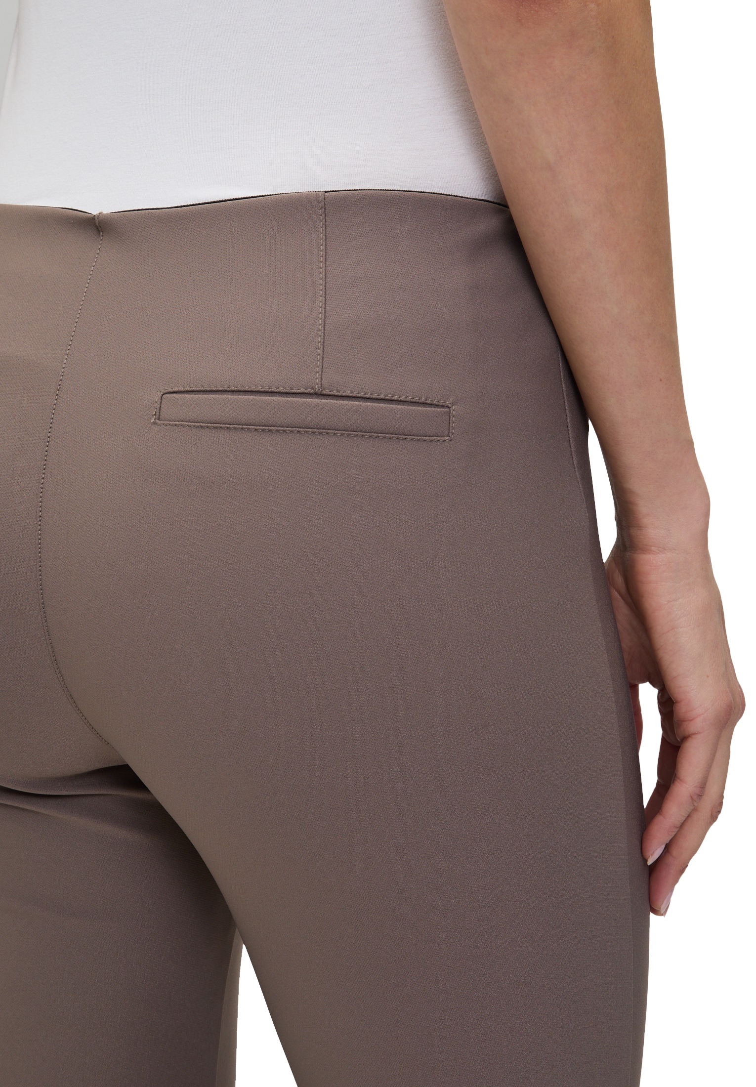 Betty Barclay Bügelfaltenhose »Betty Barclay Damen Businesshose Slim Fit«, Material