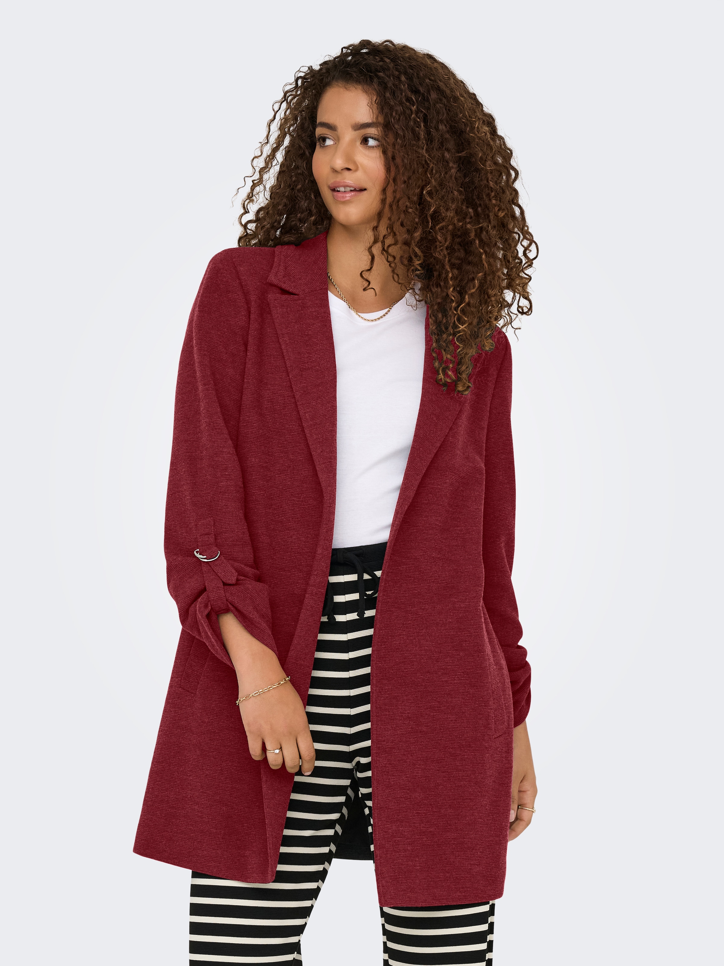 ONLY Langmantel "ONLNORMA LIFE 3/4 LOOSE COATIGAN CC PNT" günstig online kaufen