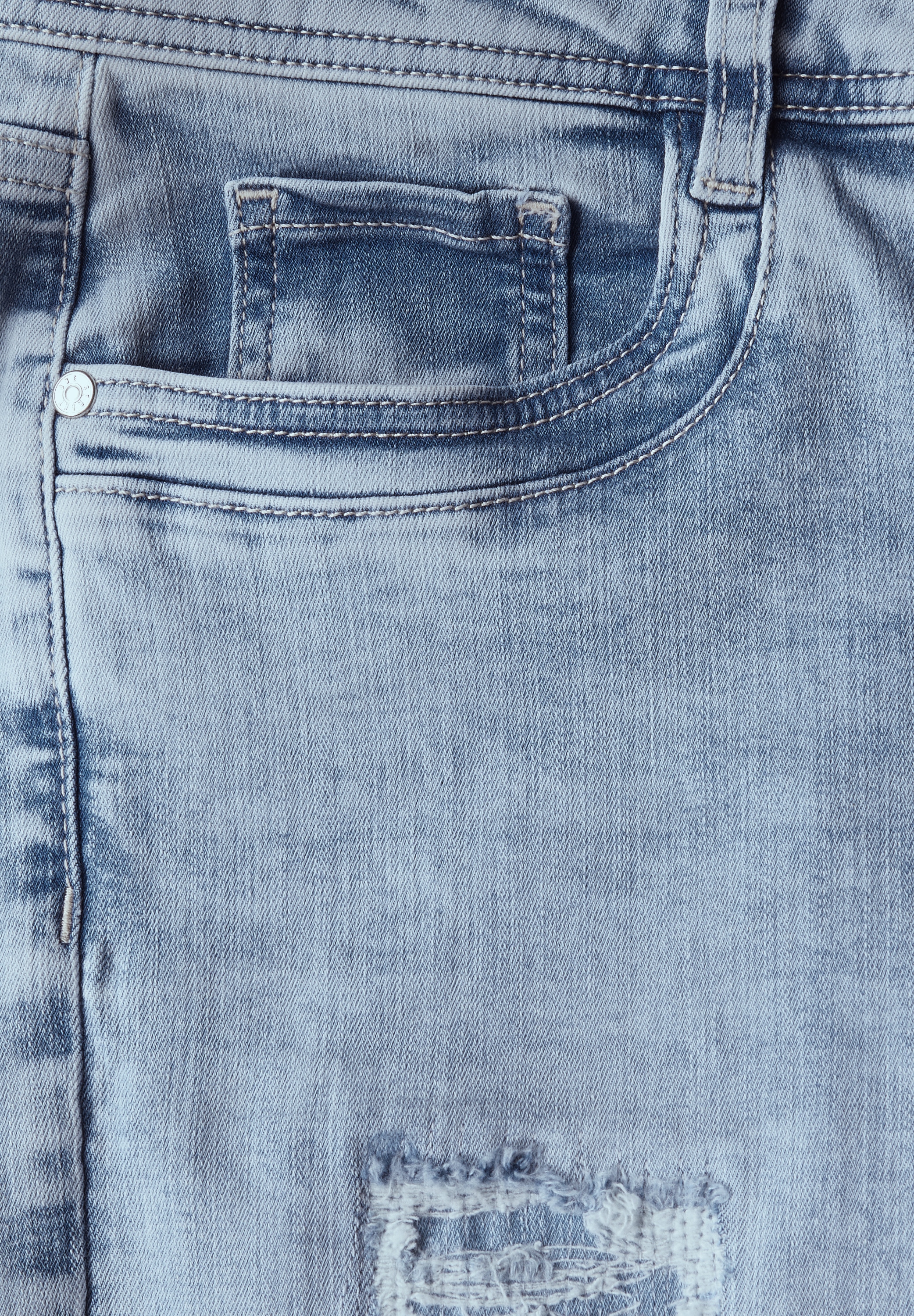 STREET ONE Comfort-fit-Jeans, 5-Pocket-Style