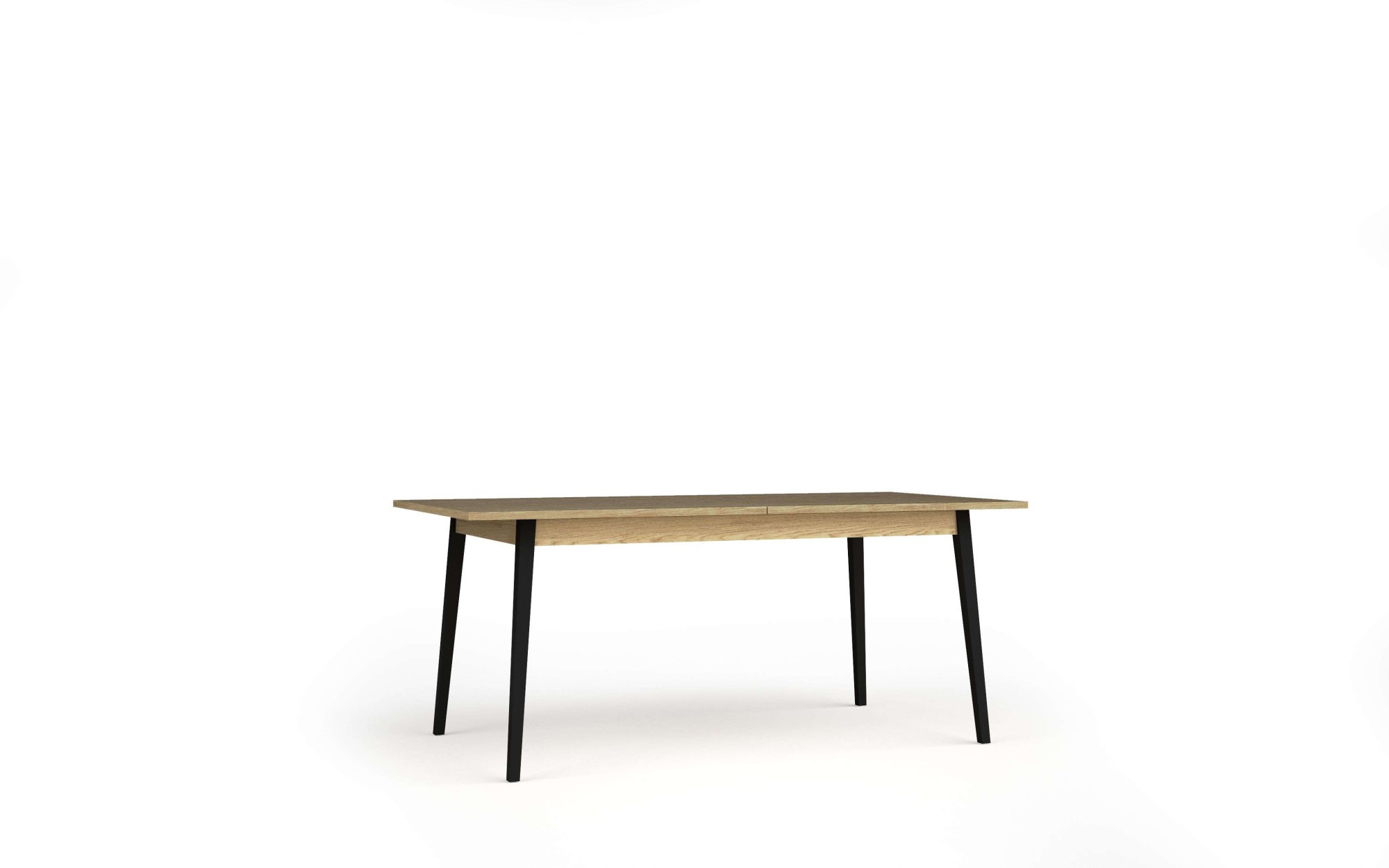 Home affaire Esstisch »BELLOT ausziehbarer Küchentisch in zwei Breiten- 160/180cm + 40cm« pflegeleichter Tisch, Esszimmertisch, FSC®-zertifiziert