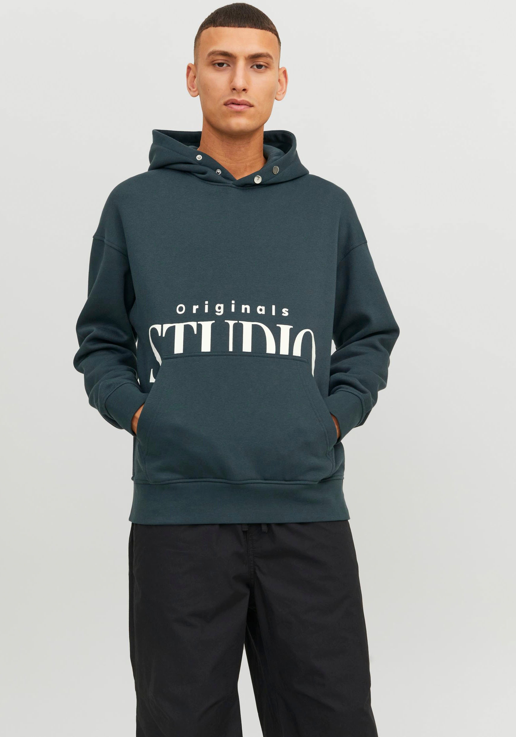 Jack & Jones Jack & Jones Sportinis megztinis su go...