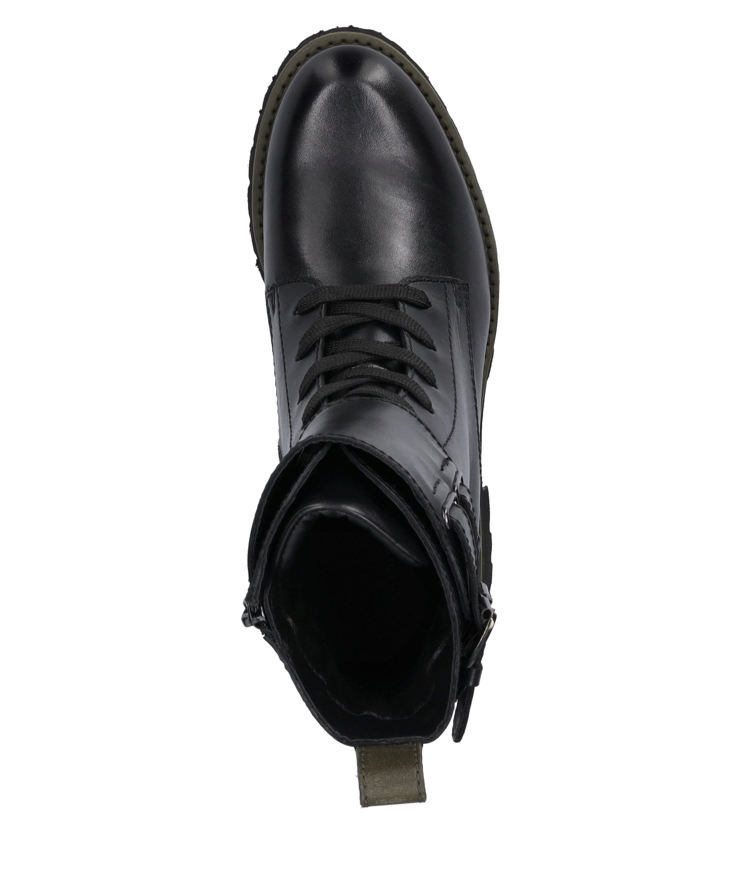 Josef Seibel Stiefelette »Sallina 03, schwarz-grün«
