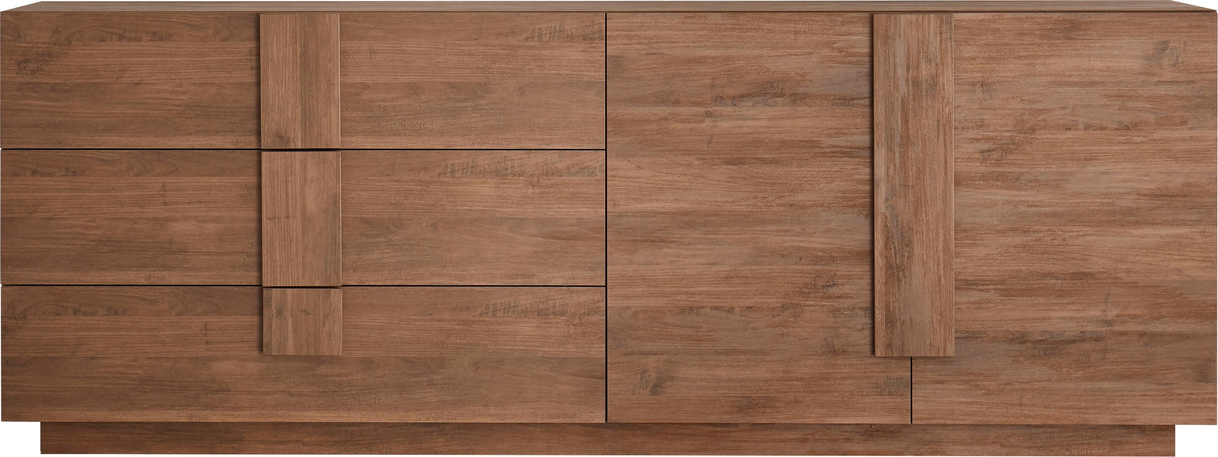 INOSIGN Sideboard "Jupiter, Breite 241 cm, Kommode 2 Türen - Soft Closing, günstig online kaufen