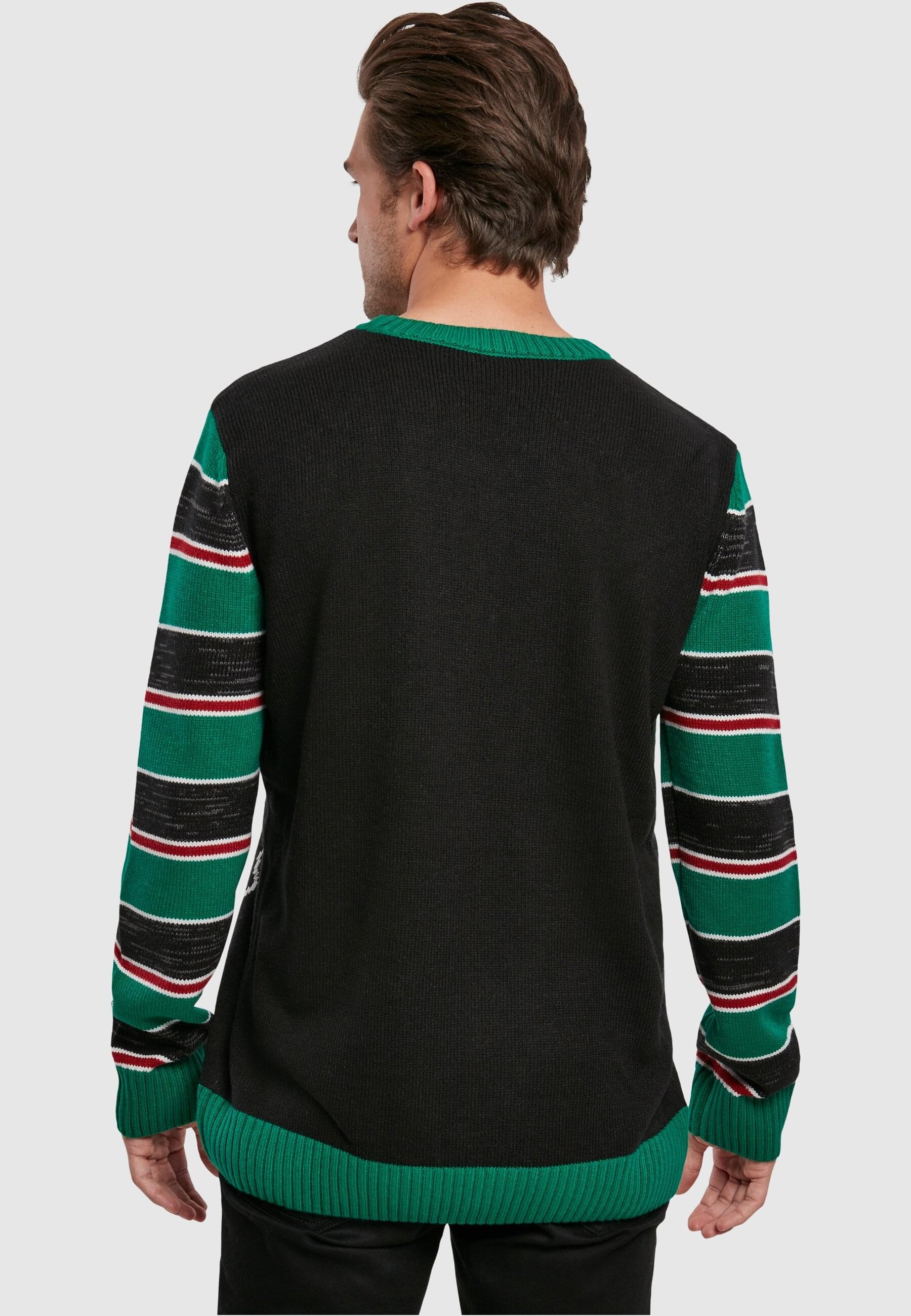URBAN CLASSICS Rundhalspullover »Urban Classics Herren Savior Christmas Sweater«, (1 tlg.)