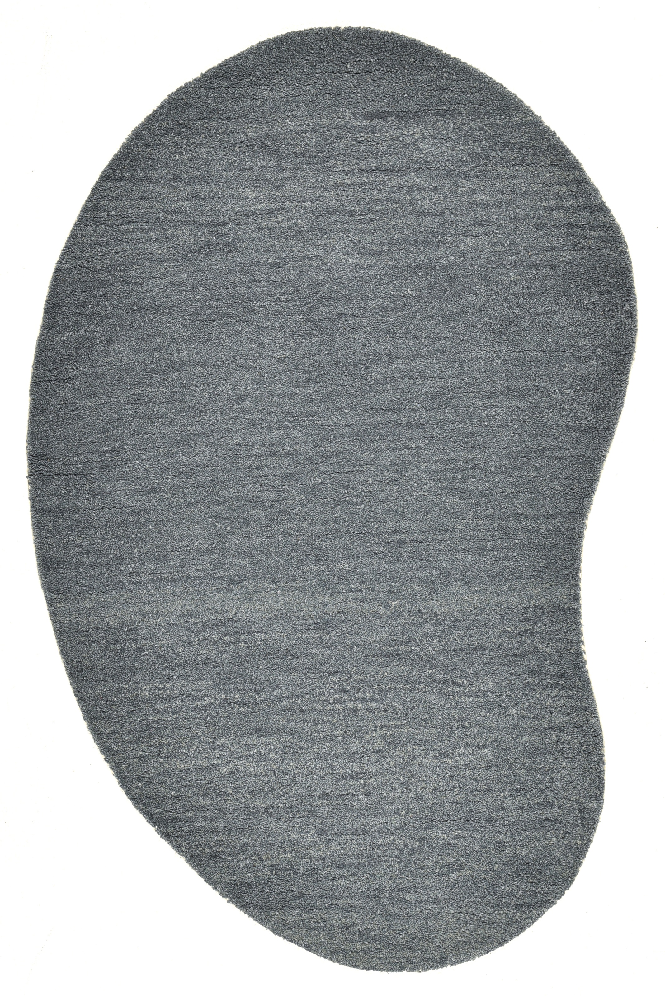 THEKO Wollteppich "Gabbeh Uni, Handgefertigt, Teppich, meliert, reine Wolle günstig online kaufen