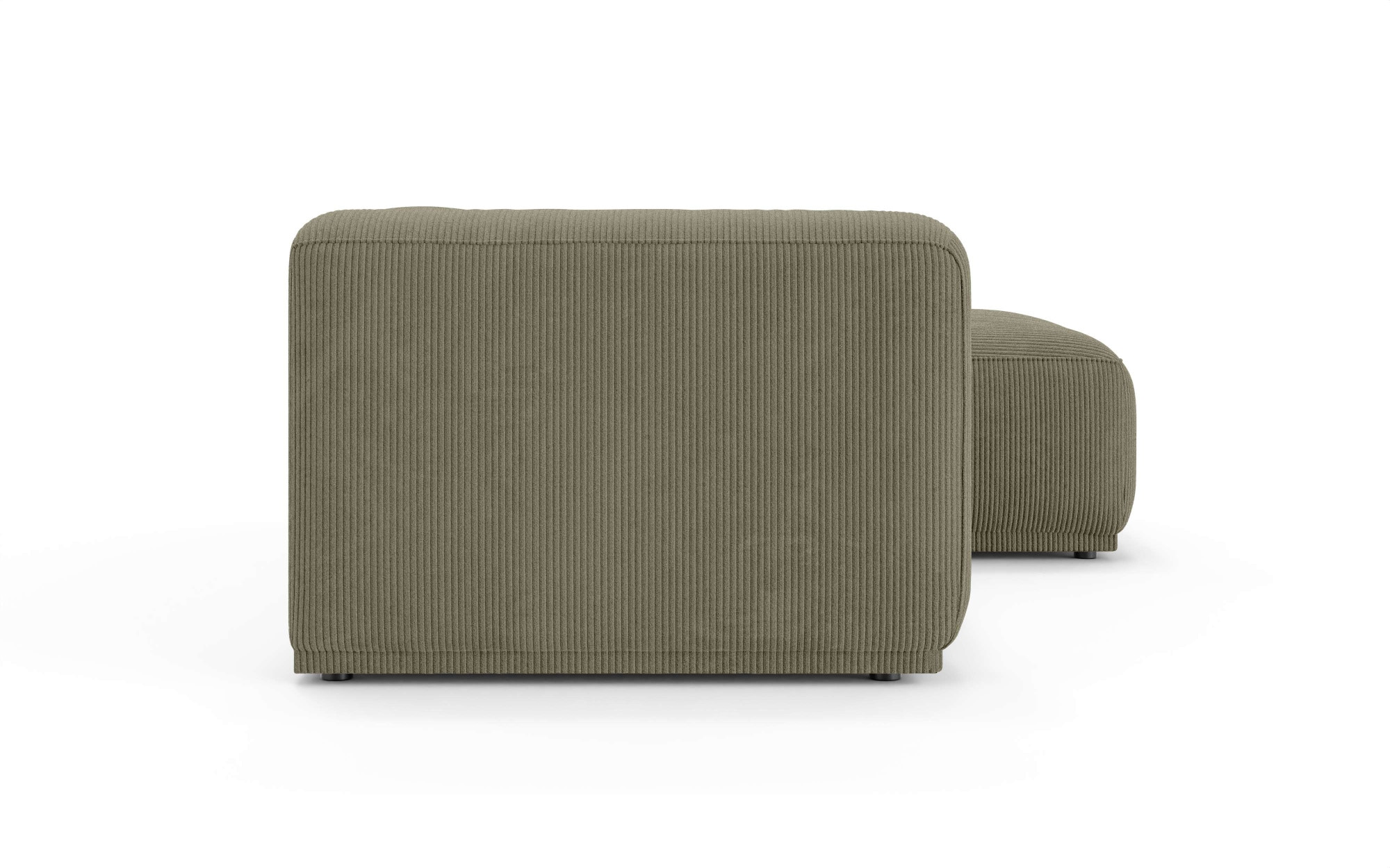 s.Oliver Ecksofa »EMMERIK Designersofa, L-Form mit Wellenfederung, B/T/H: 260/155/73 cm«, hoher Sitzkomfort, gemütlich und modern, auch in Cord