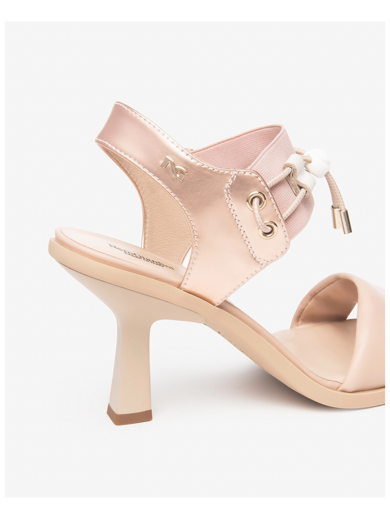 Nero Giardini High-Heel-Sandalette »Nero Giardini Sandalen Leder«