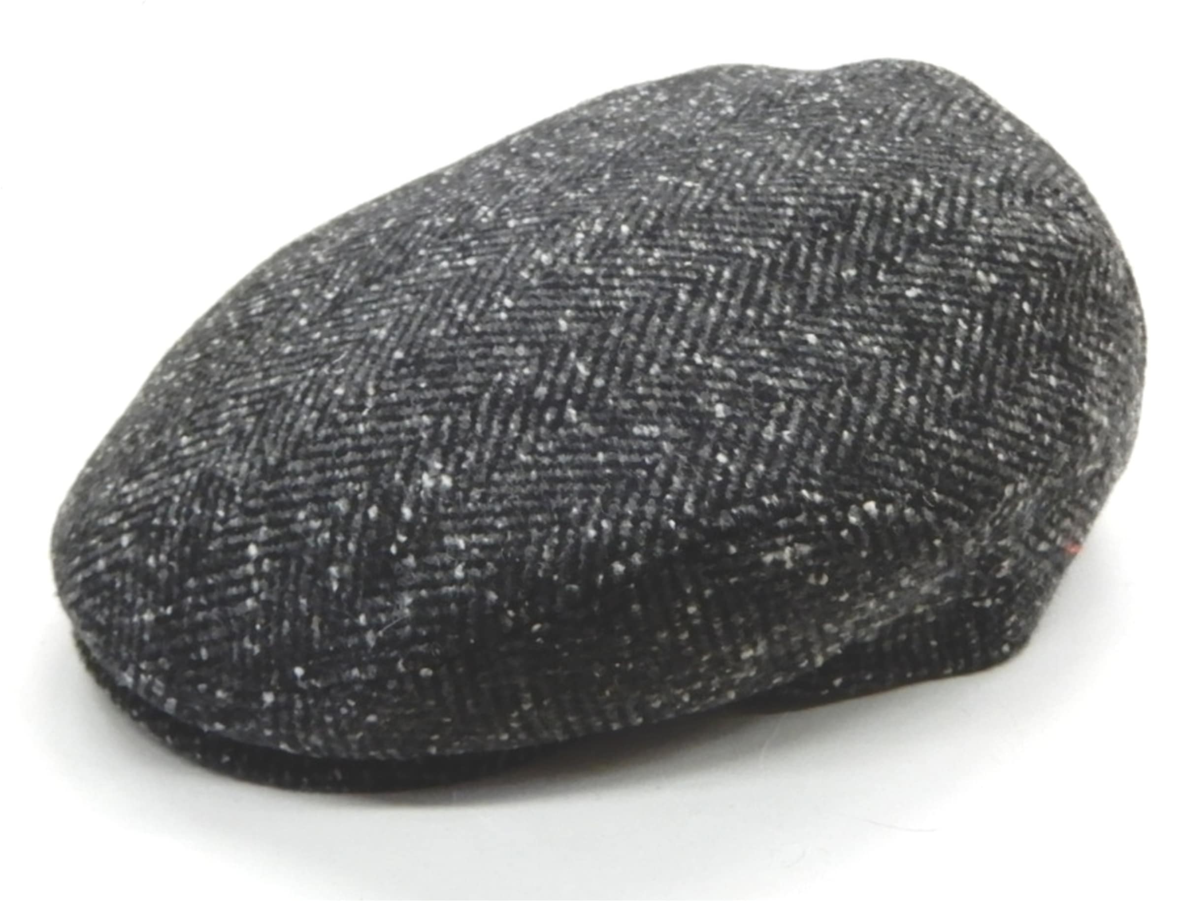 Chaplino Flat Cap, in melierter Optik