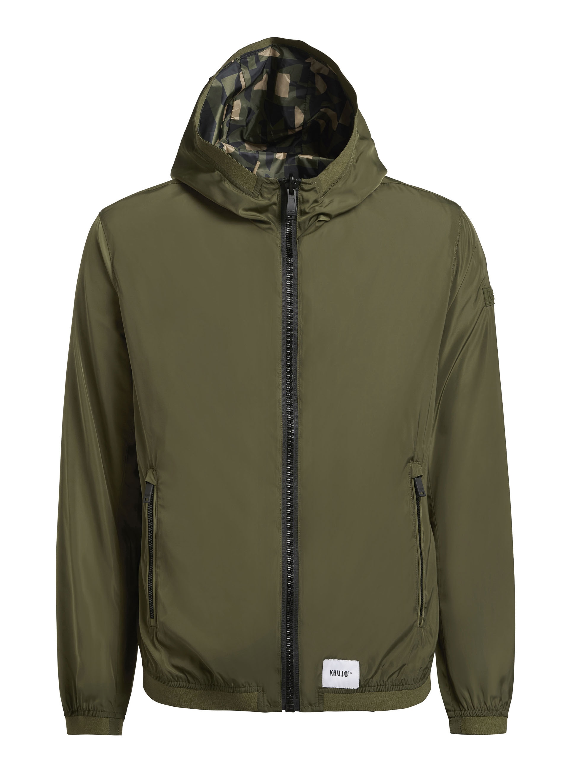 khujo Anorak "FERD", mit Kapuze günstig online kaufen